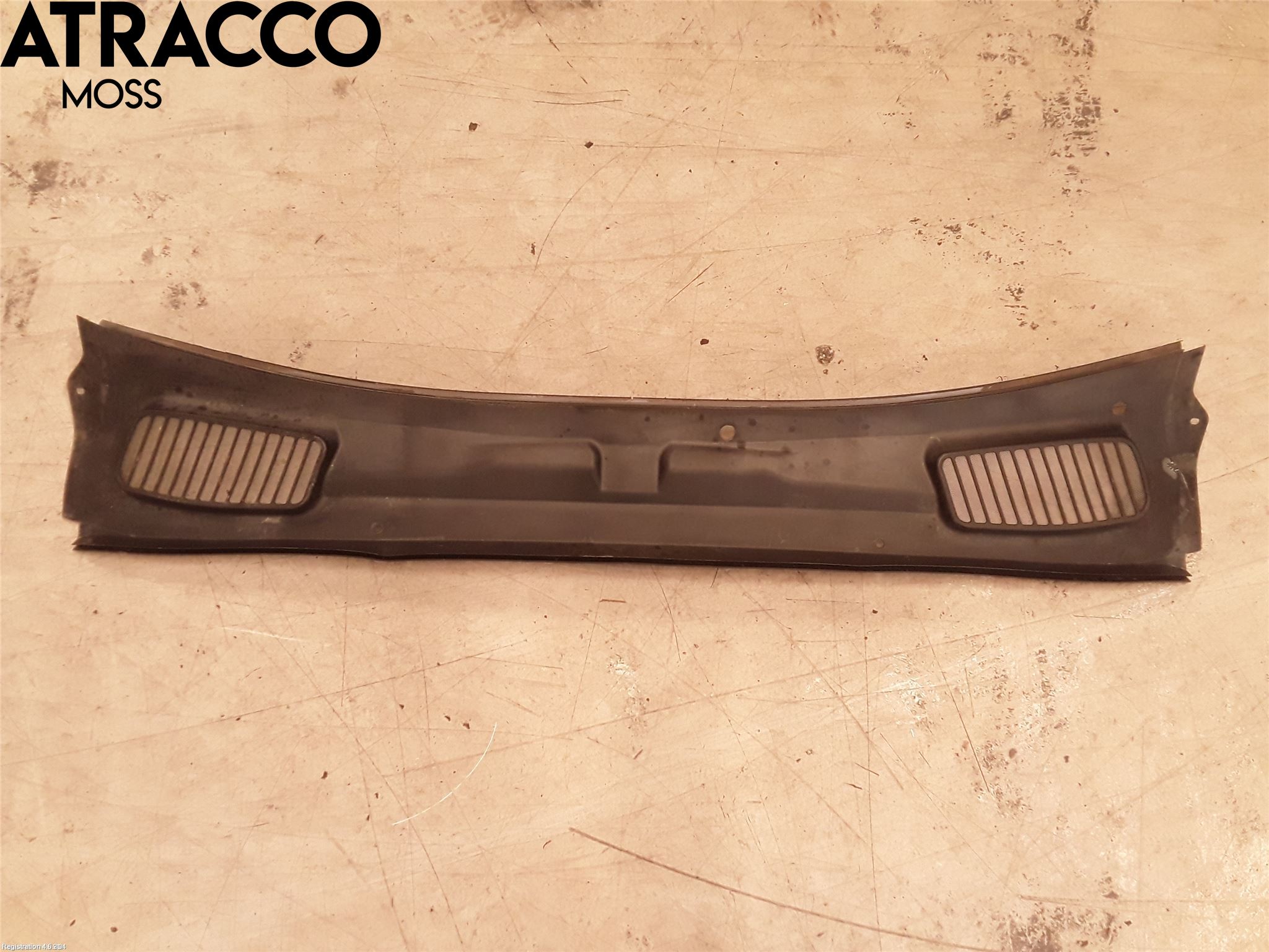 Ford MONDEO 07-15 Visker Deksel-Grill-Under Frr