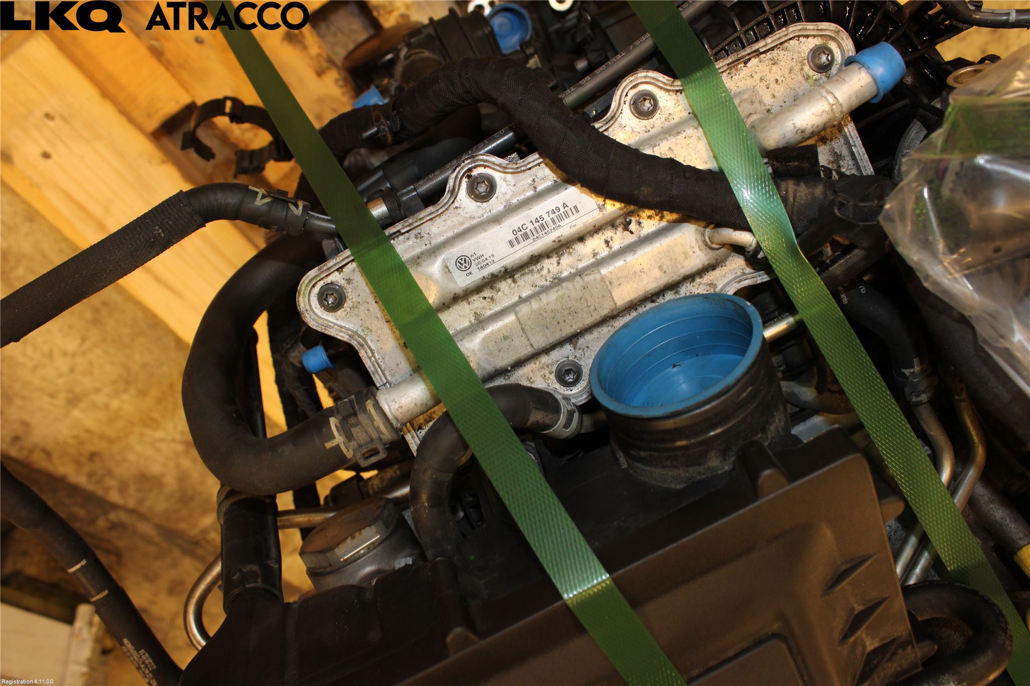 Volkswagen VW POLO 10-17 Motor Bensin