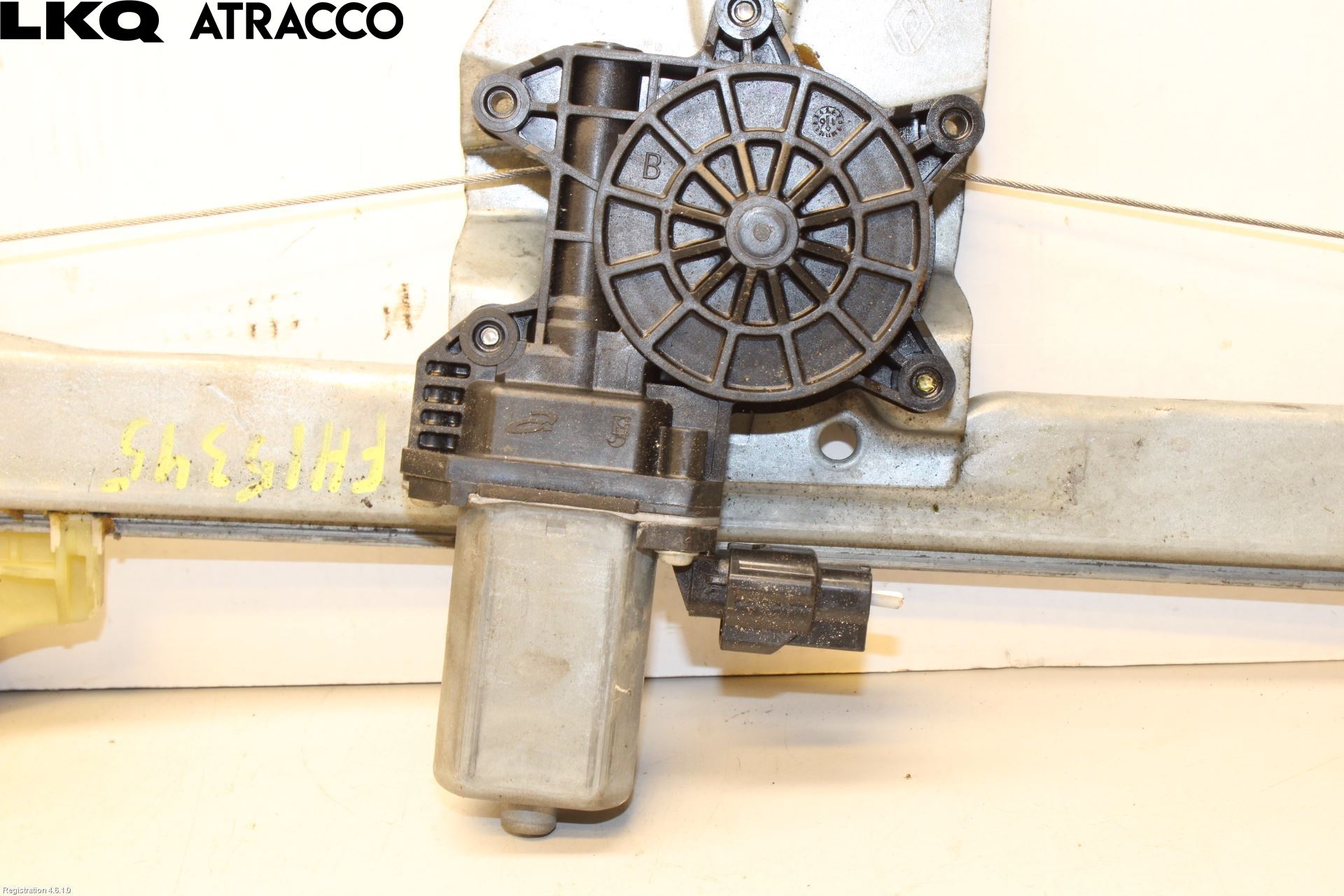 Renault ZOE/E-TECH 13- Vindusheismotor