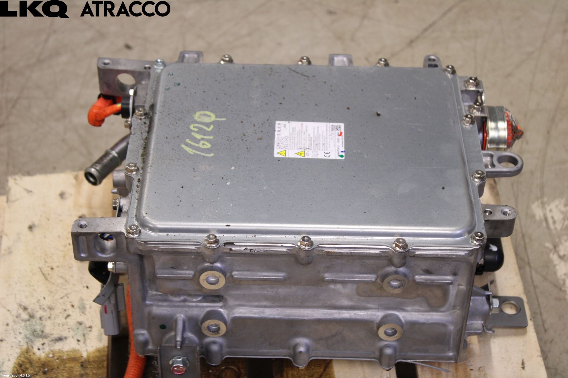 Mitsubishi OUTLANDER 13-21 Batterilader Hybrid