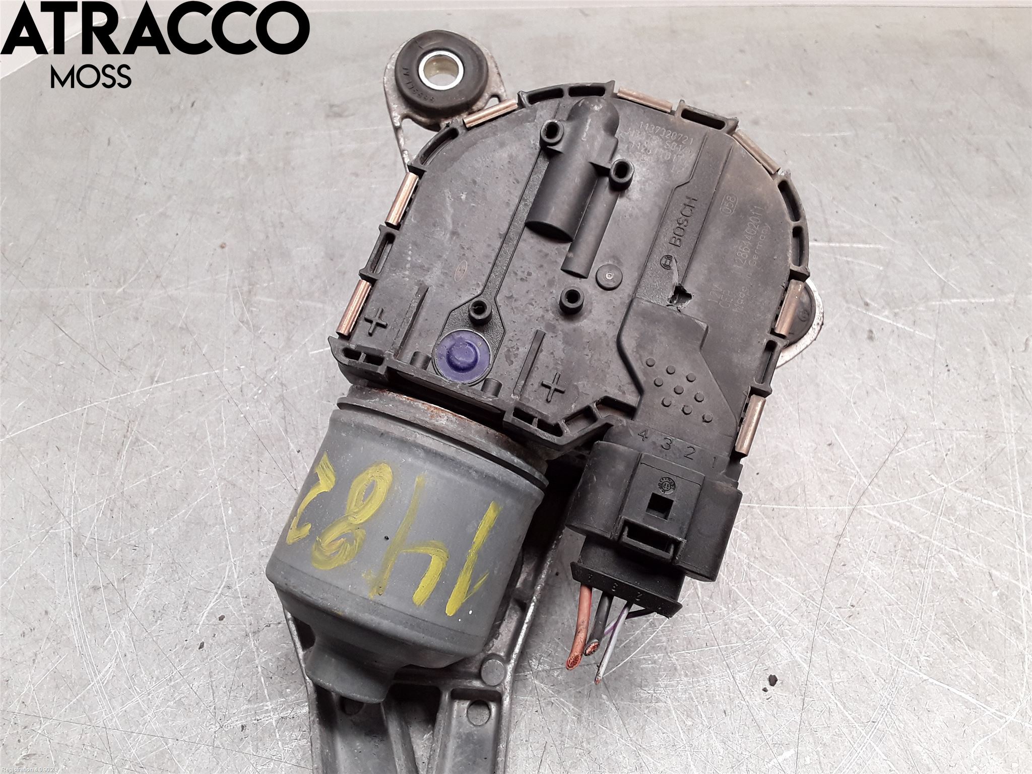 Ford FOCUS 11-14 Viskermotor Frontrute