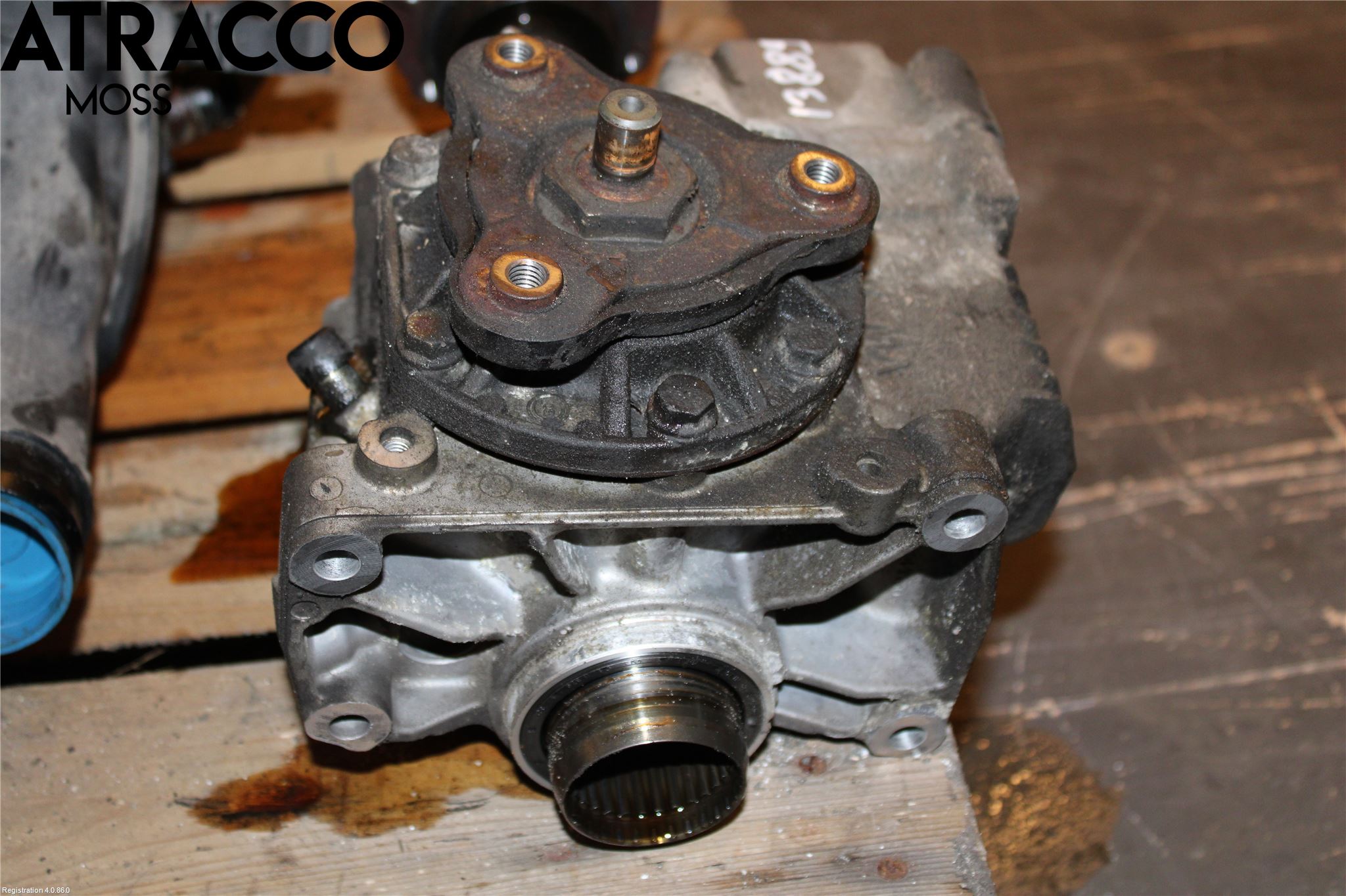 Volkswagen VW PASSAT 05-11 Gearkasse Fordelingskasse