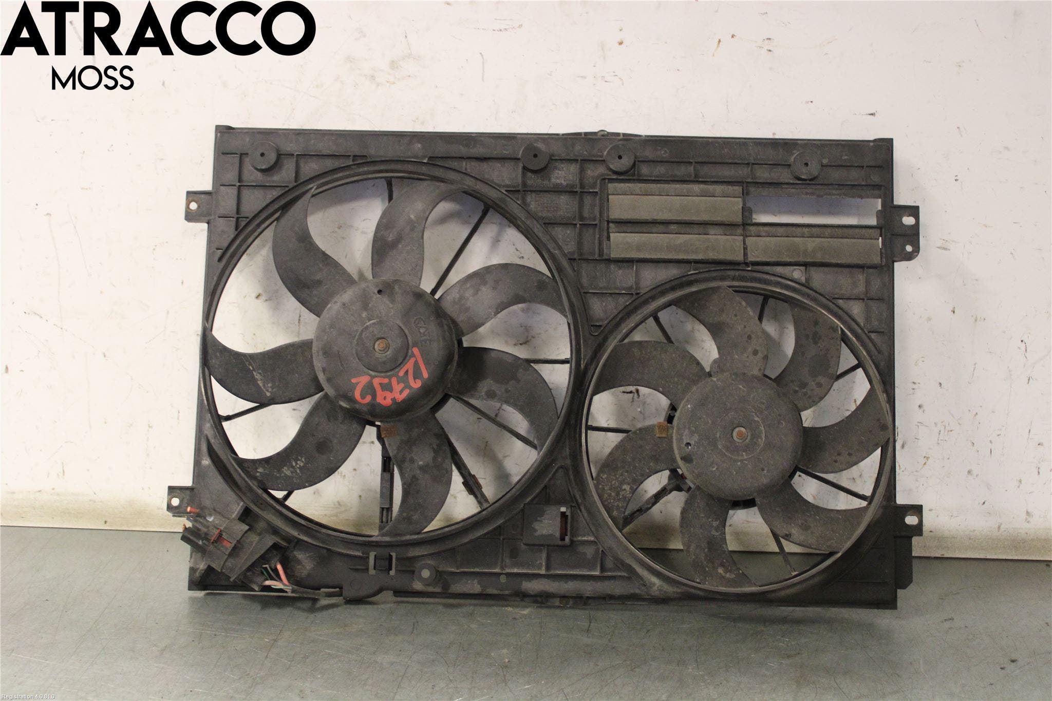 Volkswagen VW CADDY 04-10 Kjølevifte Elektrisk