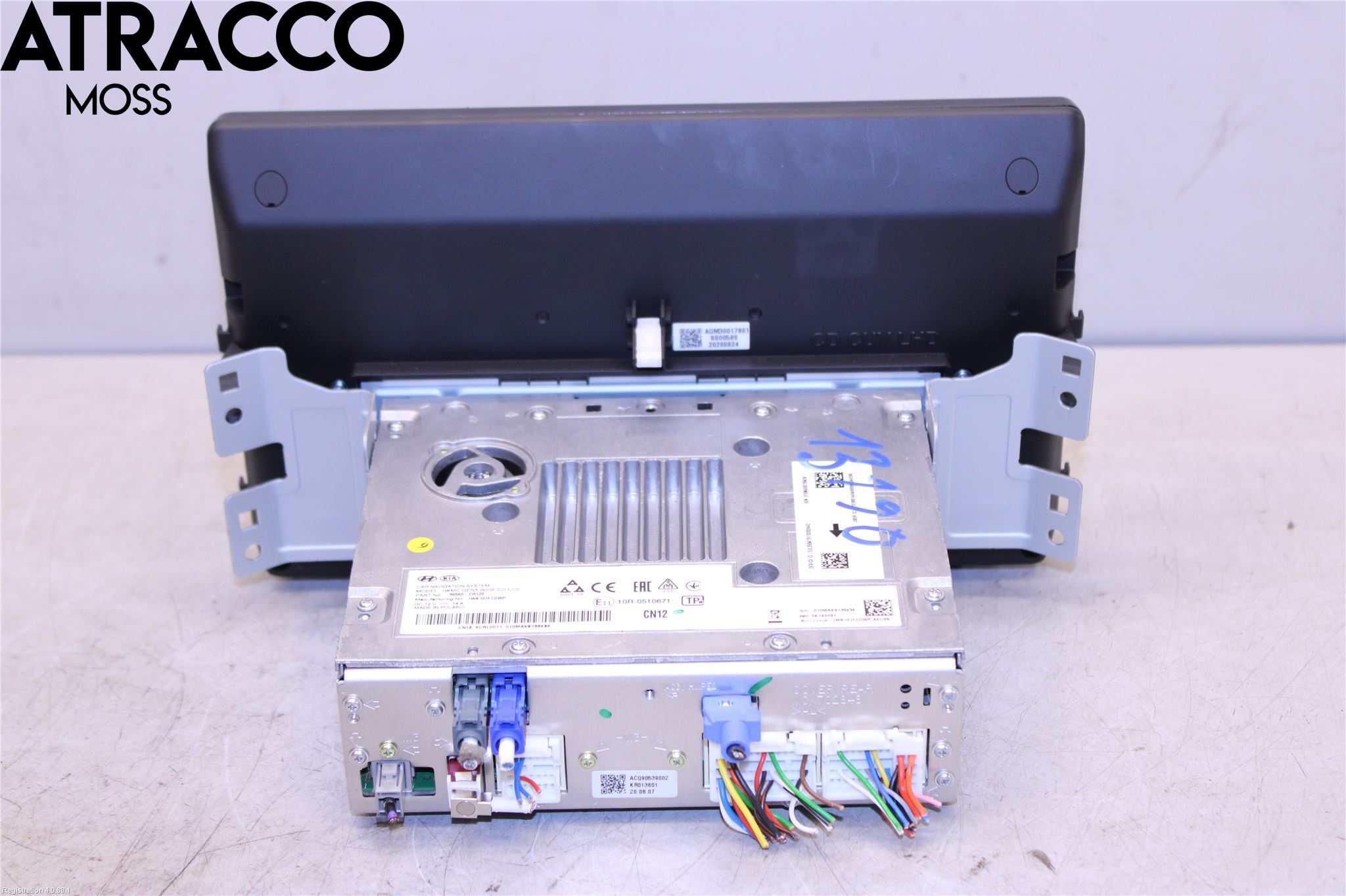 Kia CEED/CEED SW 19- Stereo Radio