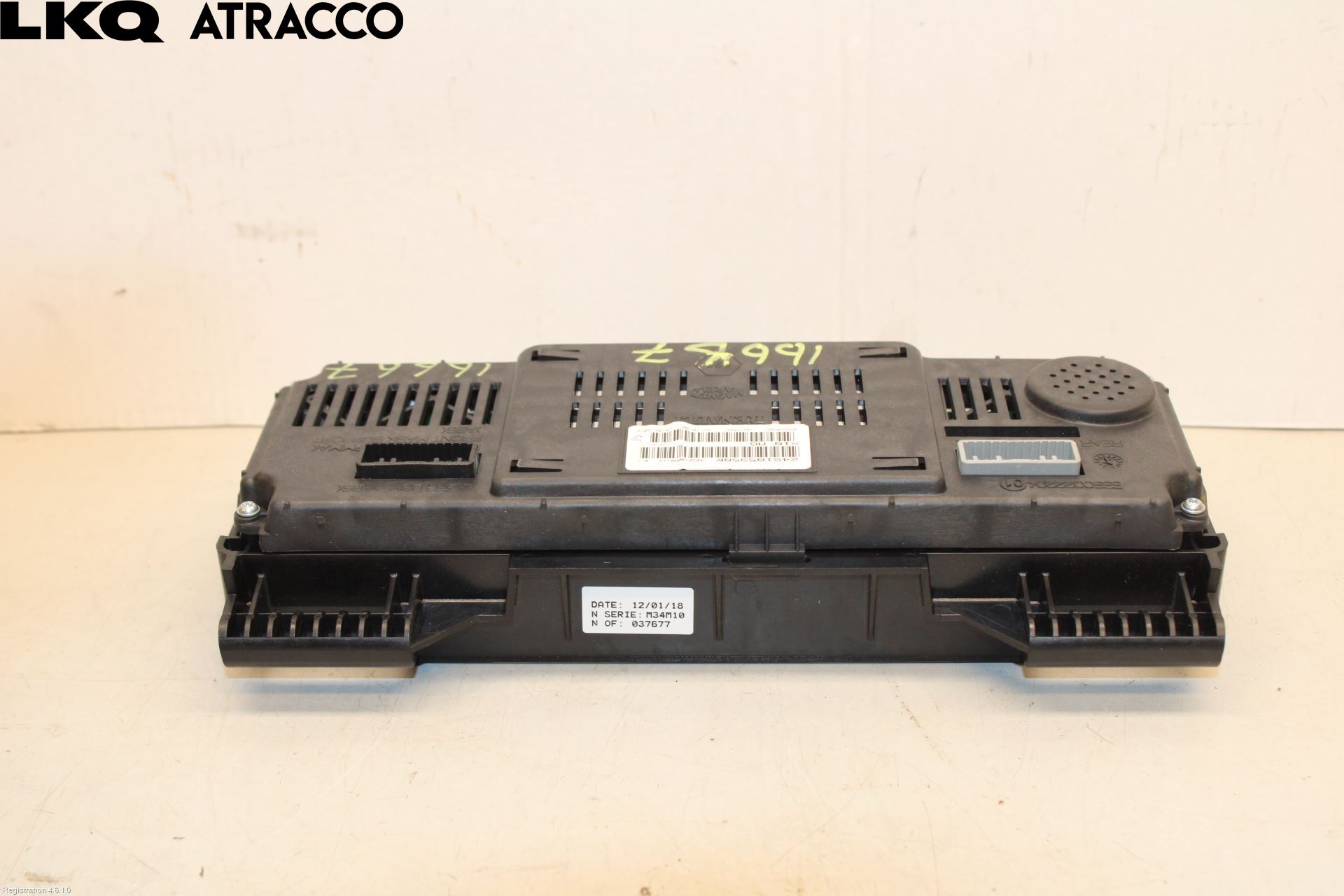 Renault ZOE/E-TECH 13- Instr Kombinert