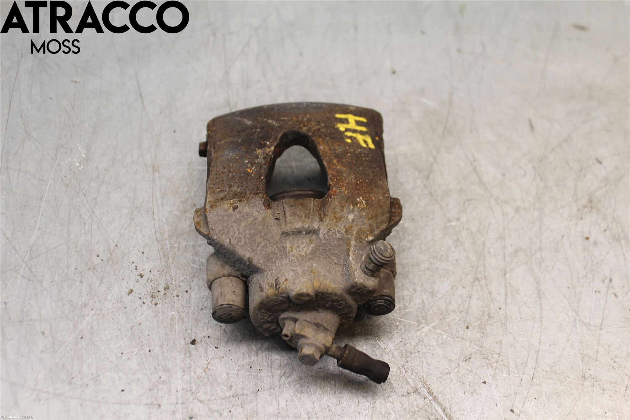 Volkswagen VW GOLF VI 09-13 Bremsecaliper Foran Høyre