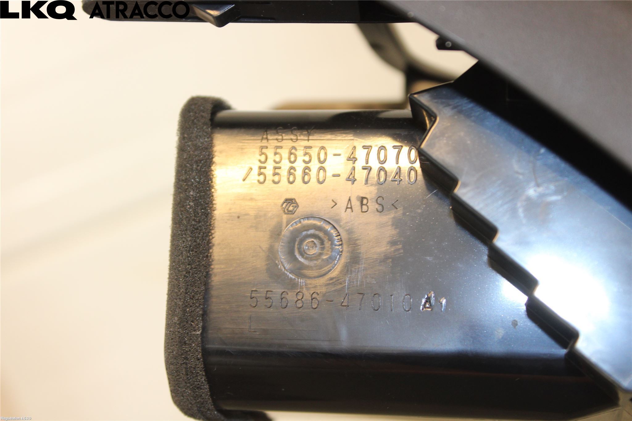 Toyota PRIUS ZVW30 09-20 Bryter Luft Sirkulasjon