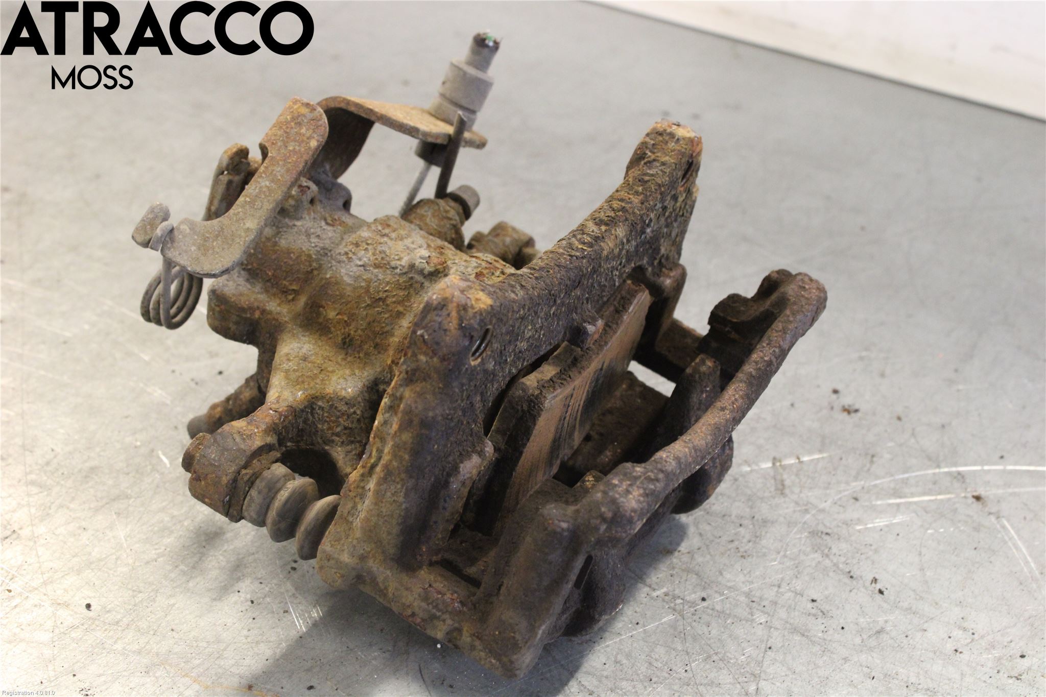 Ford TRANSIT/TOURNEO COURIER 13-23 Bremsecaliper Bak Venstre