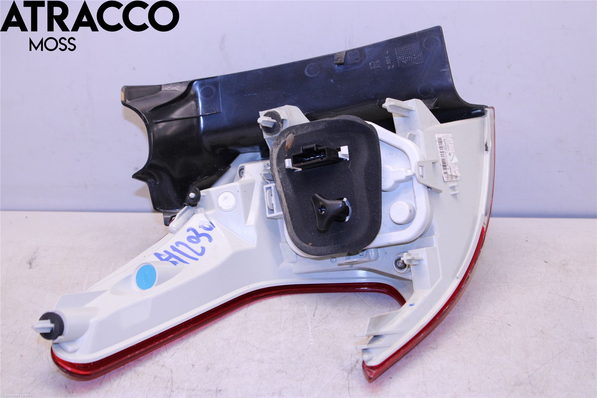 Peugeot 2008 13-20 Baklykt Høyre