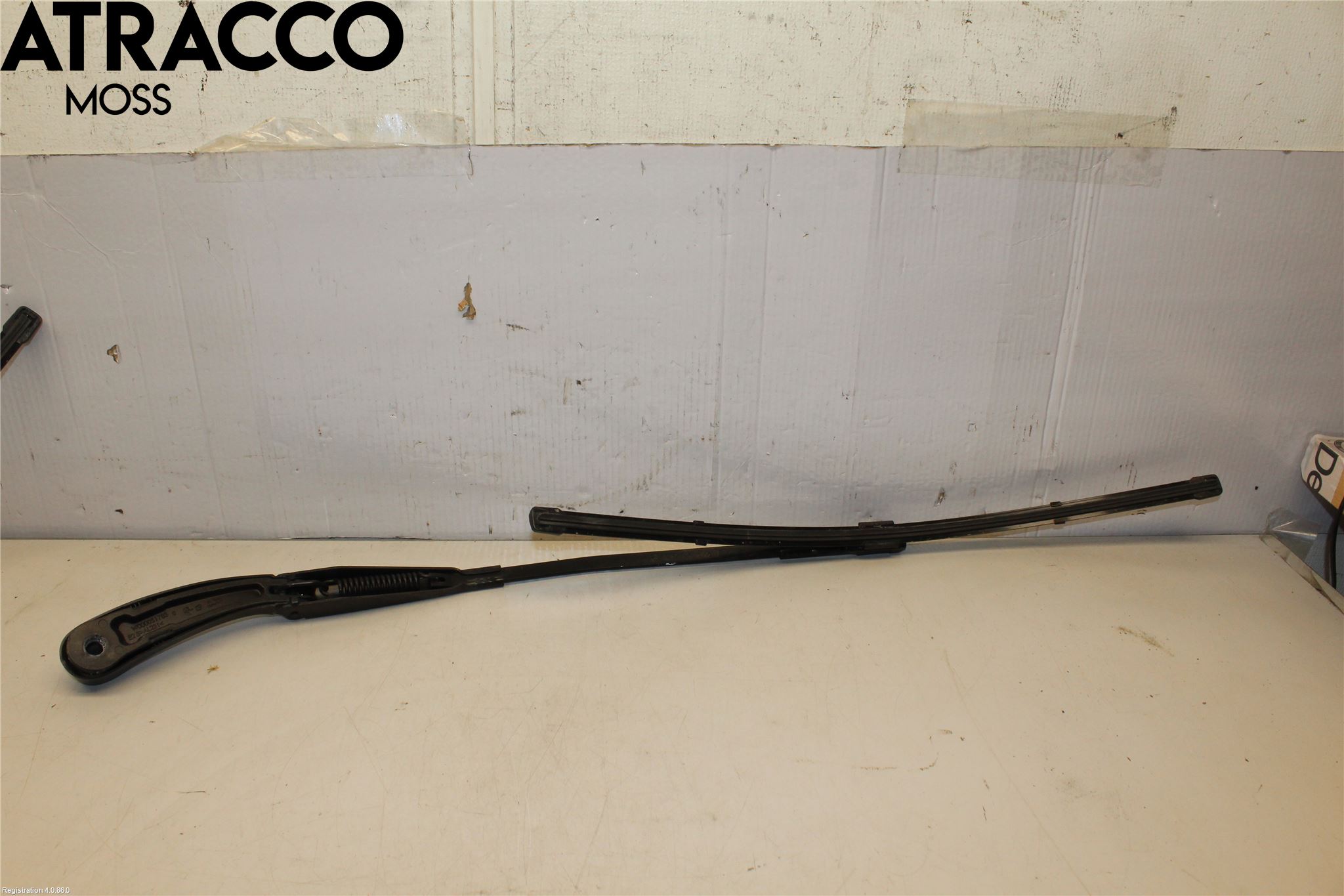 Mercedes-Benz MB EQC (N293) 20- Viskerarm-Armer Frontrute