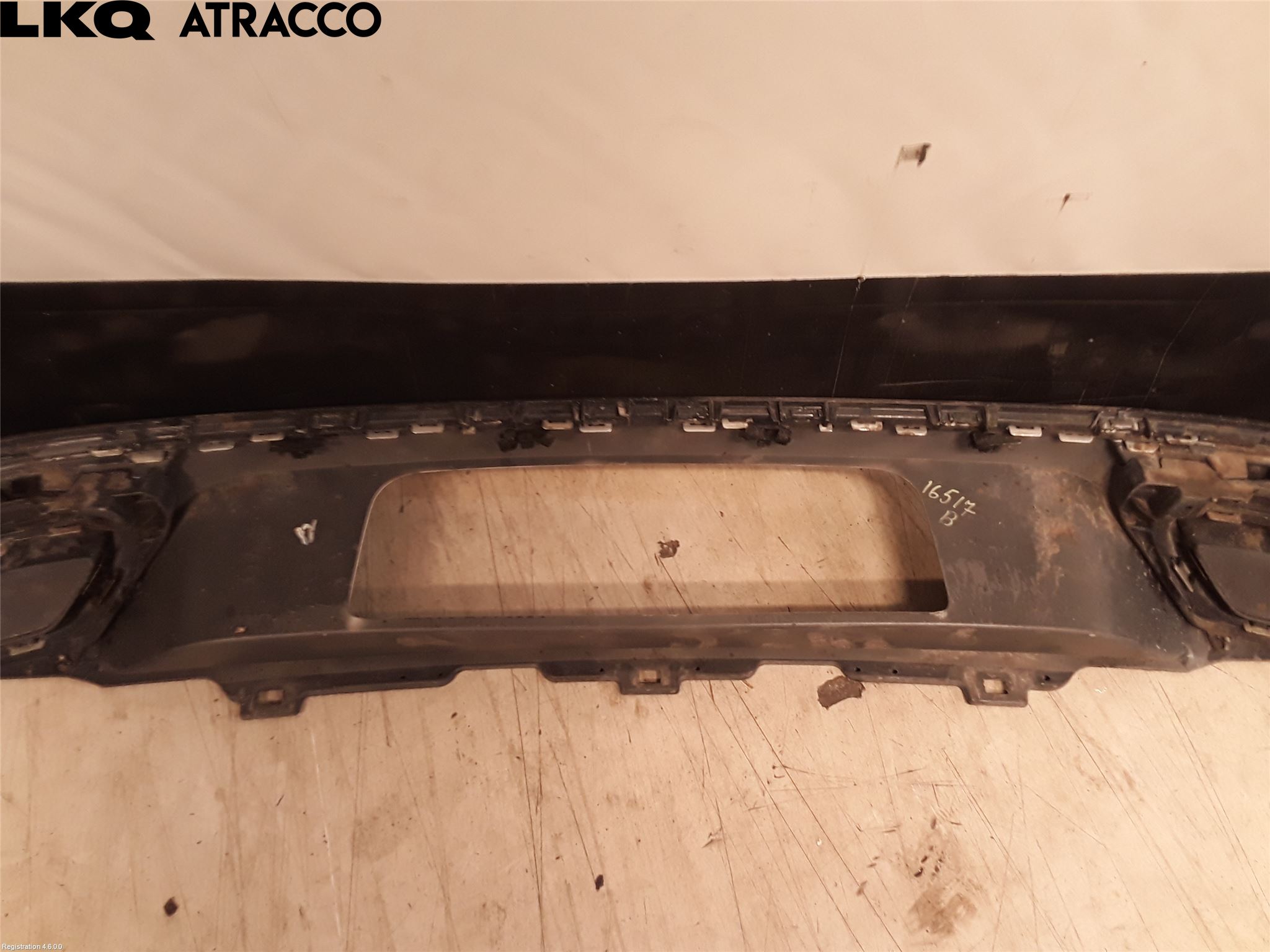 Volkswagen VW PASSAT 15-19 Støtfanger Bak