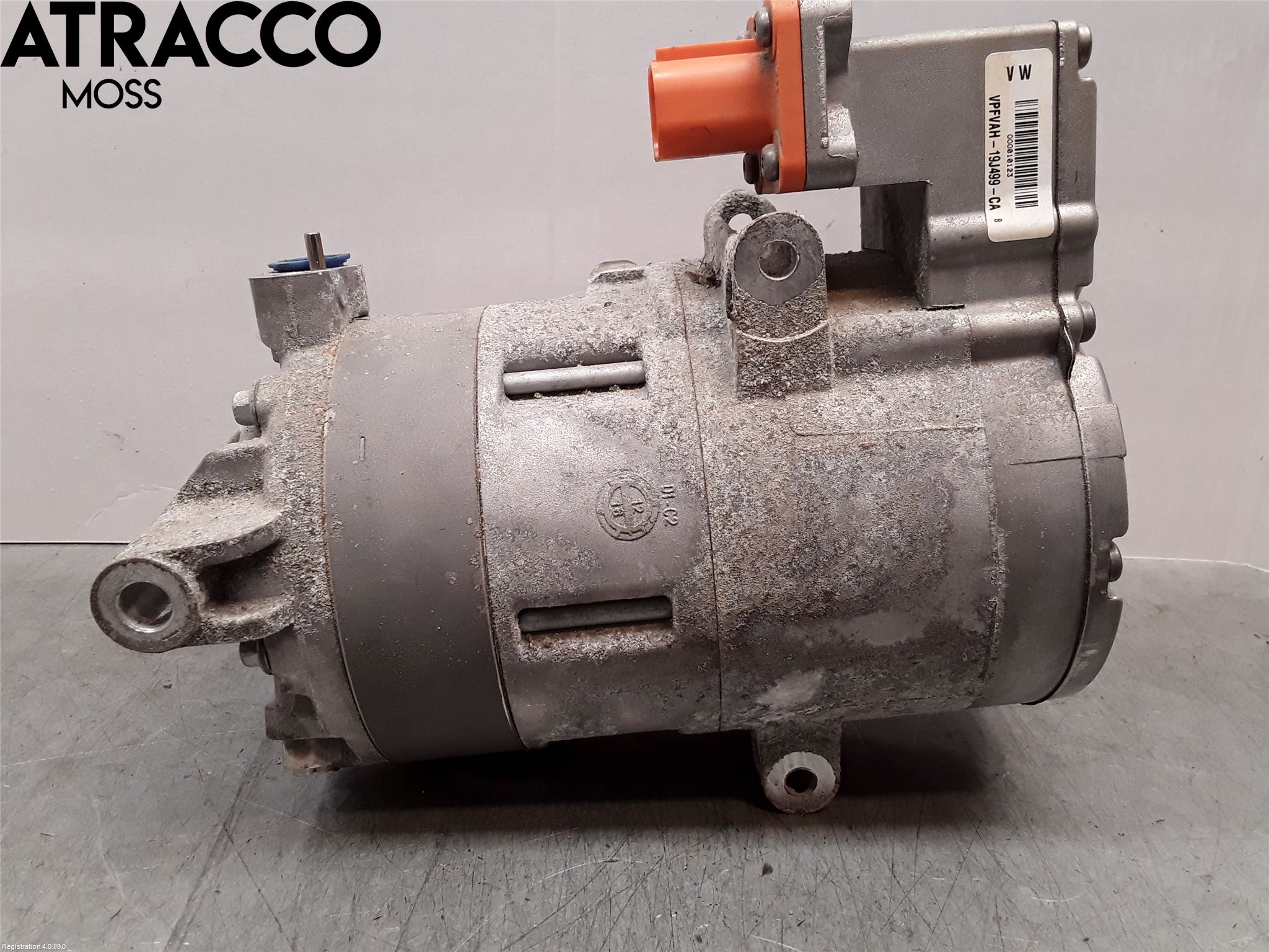 Volkswagen VW GOLF / E-GOLF VII 13-20 Varme Ac Kompressor