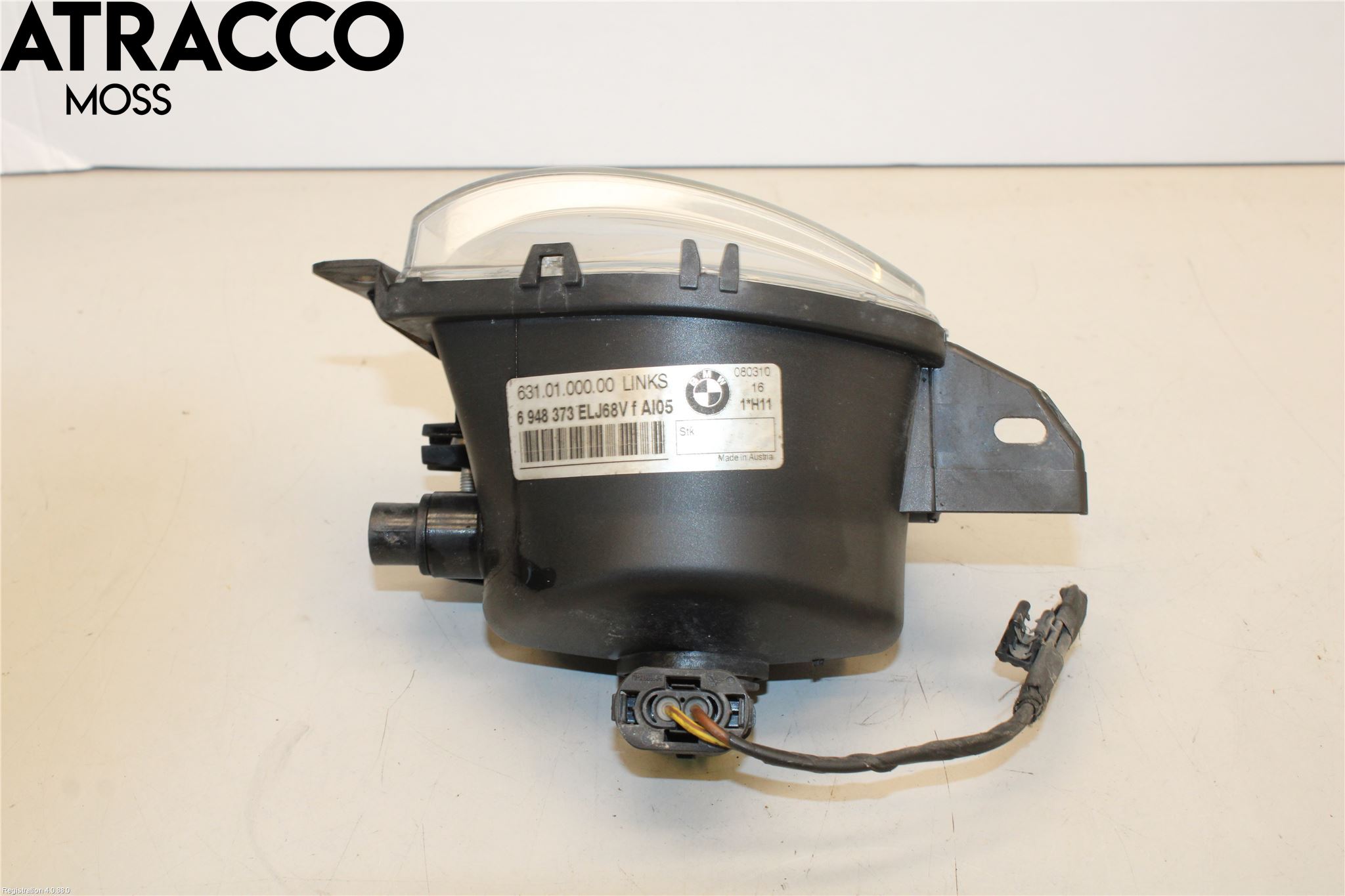 BMW 3 E36      91-00 Frontlykt-Kurve-Tåkelys