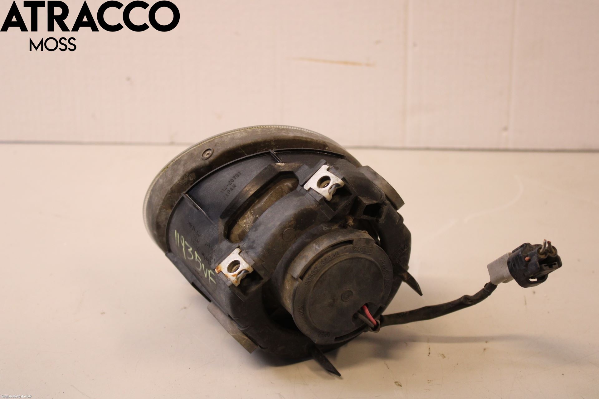 Subaru LEGACY    04-06 Frontlykt-Kurve-Tåkelys