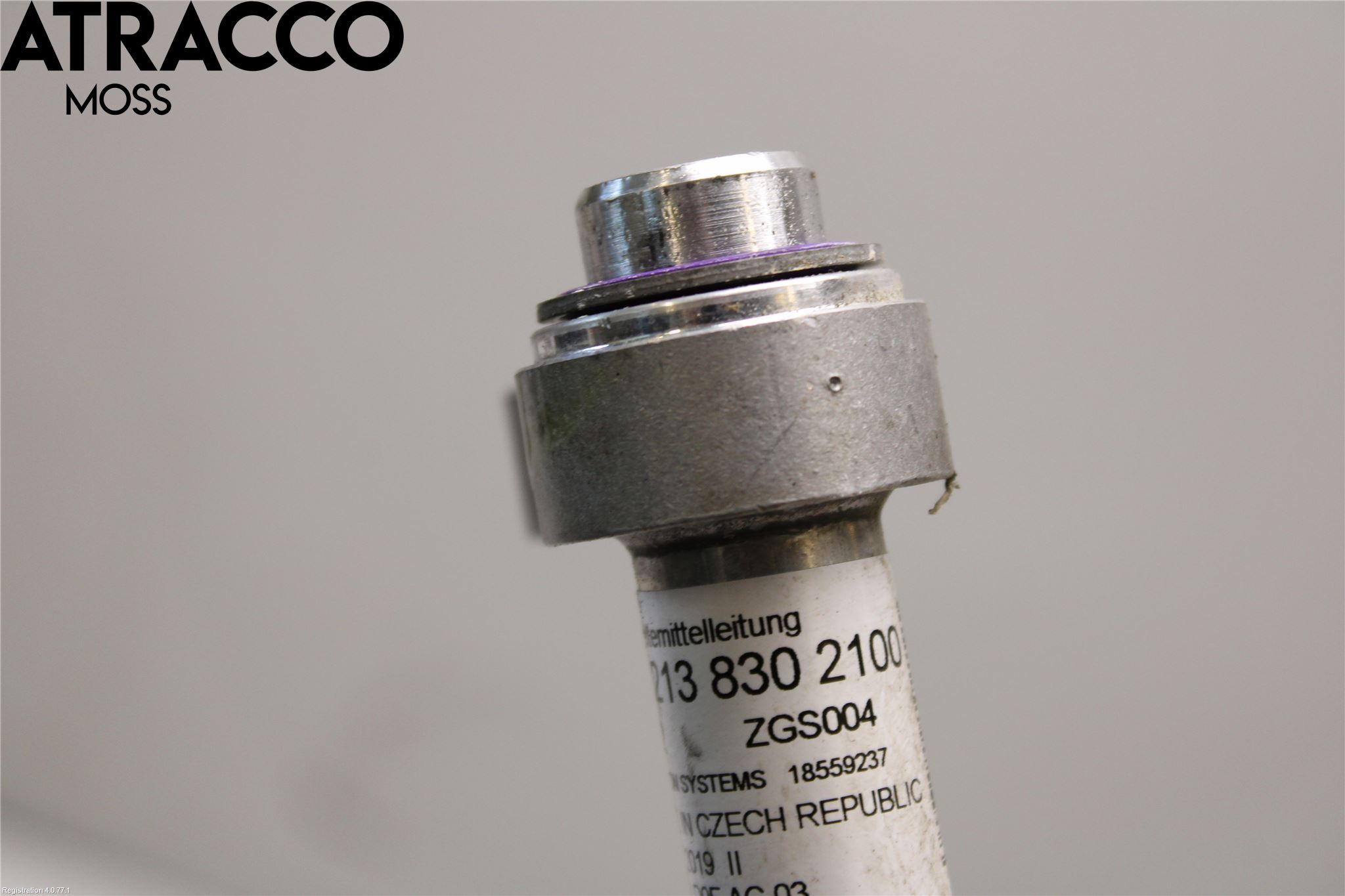 Mercedes-Benz MB E-KLASS (W213) 16-23 Varme Ac Slange - Rør