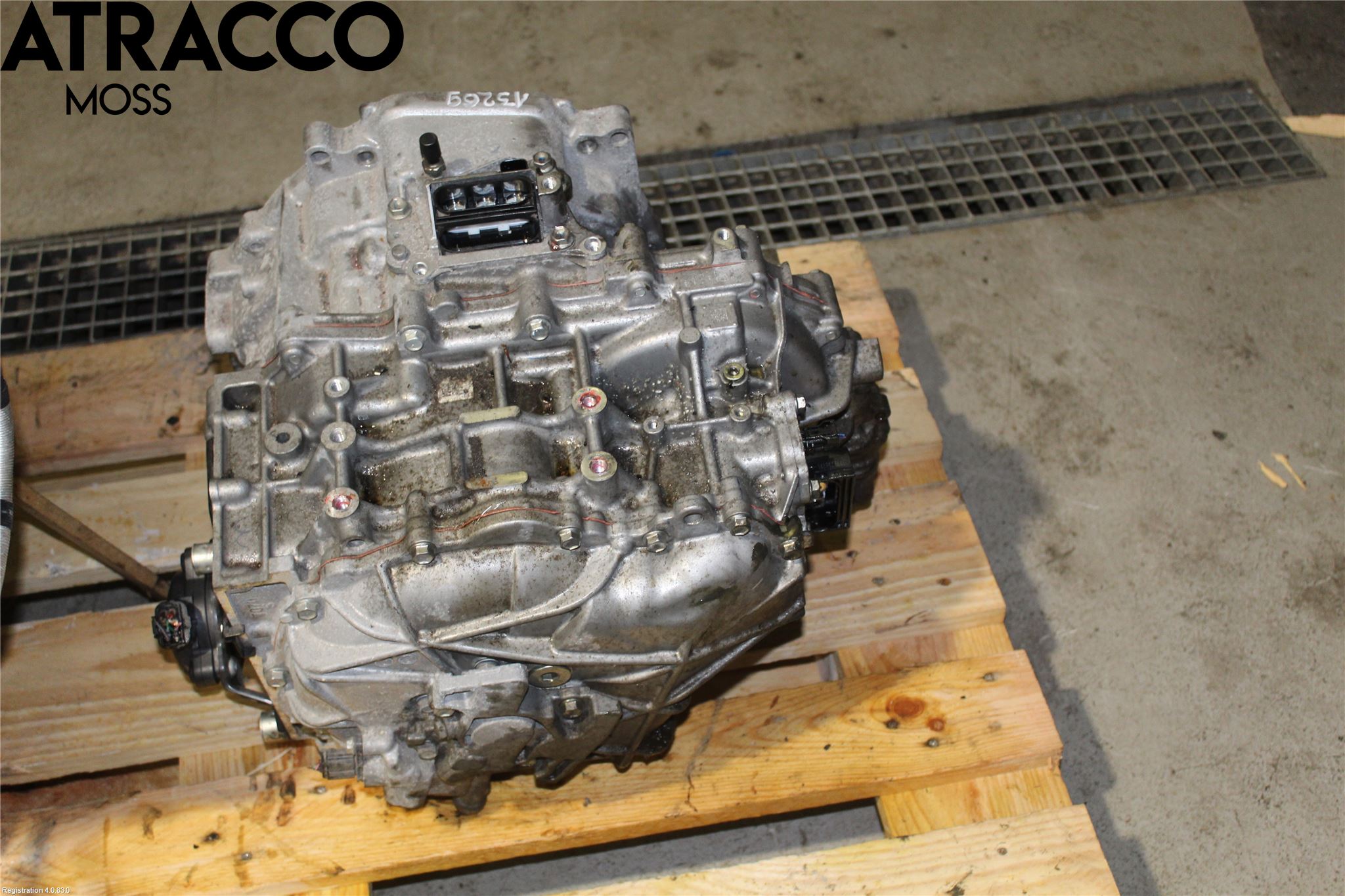 Toyota AURIS 13-19 Gearkasse Automat