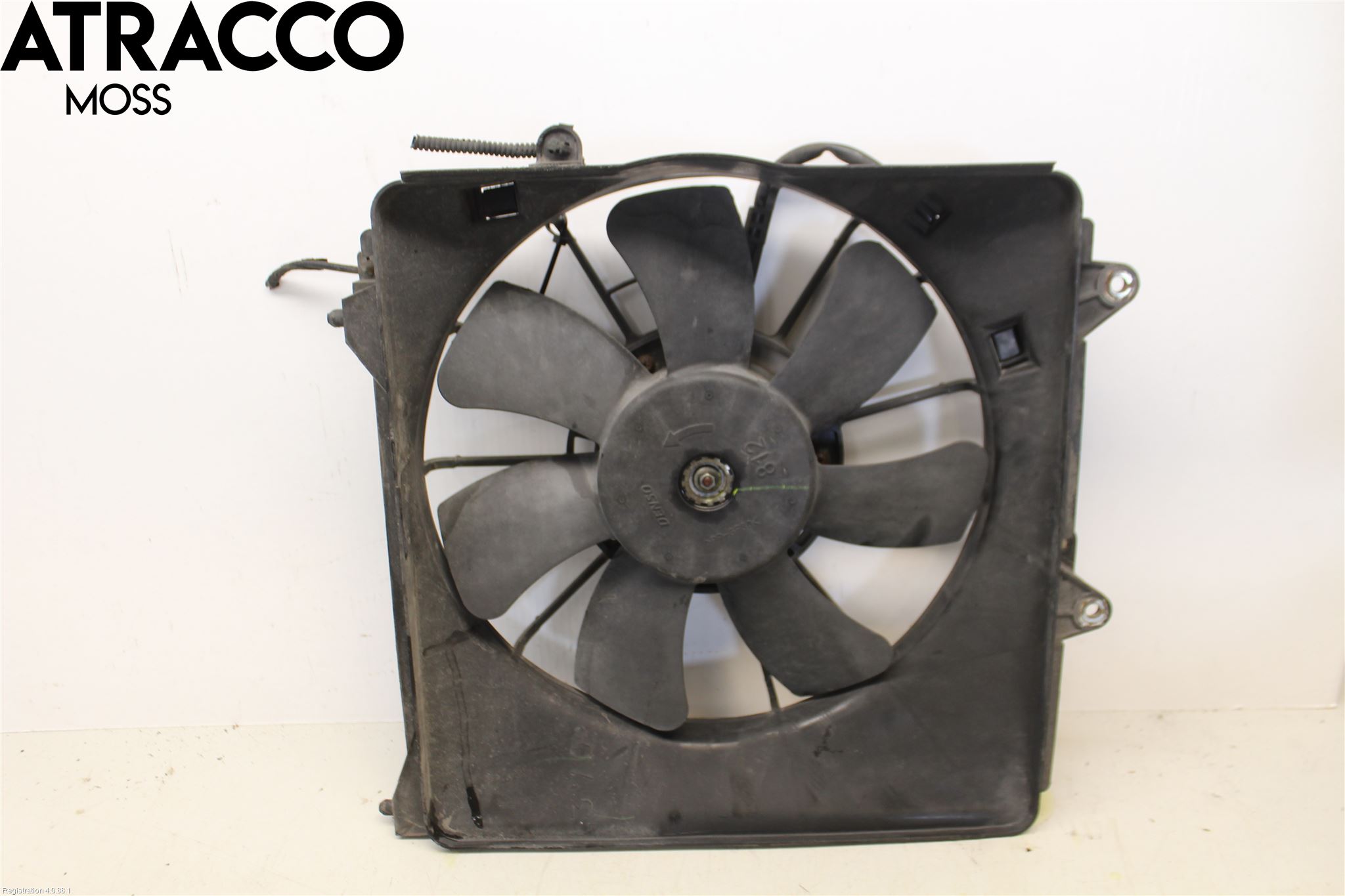 Honda JAZZ 08-14 Kjølevifte-Radiator Hus-Kåpe