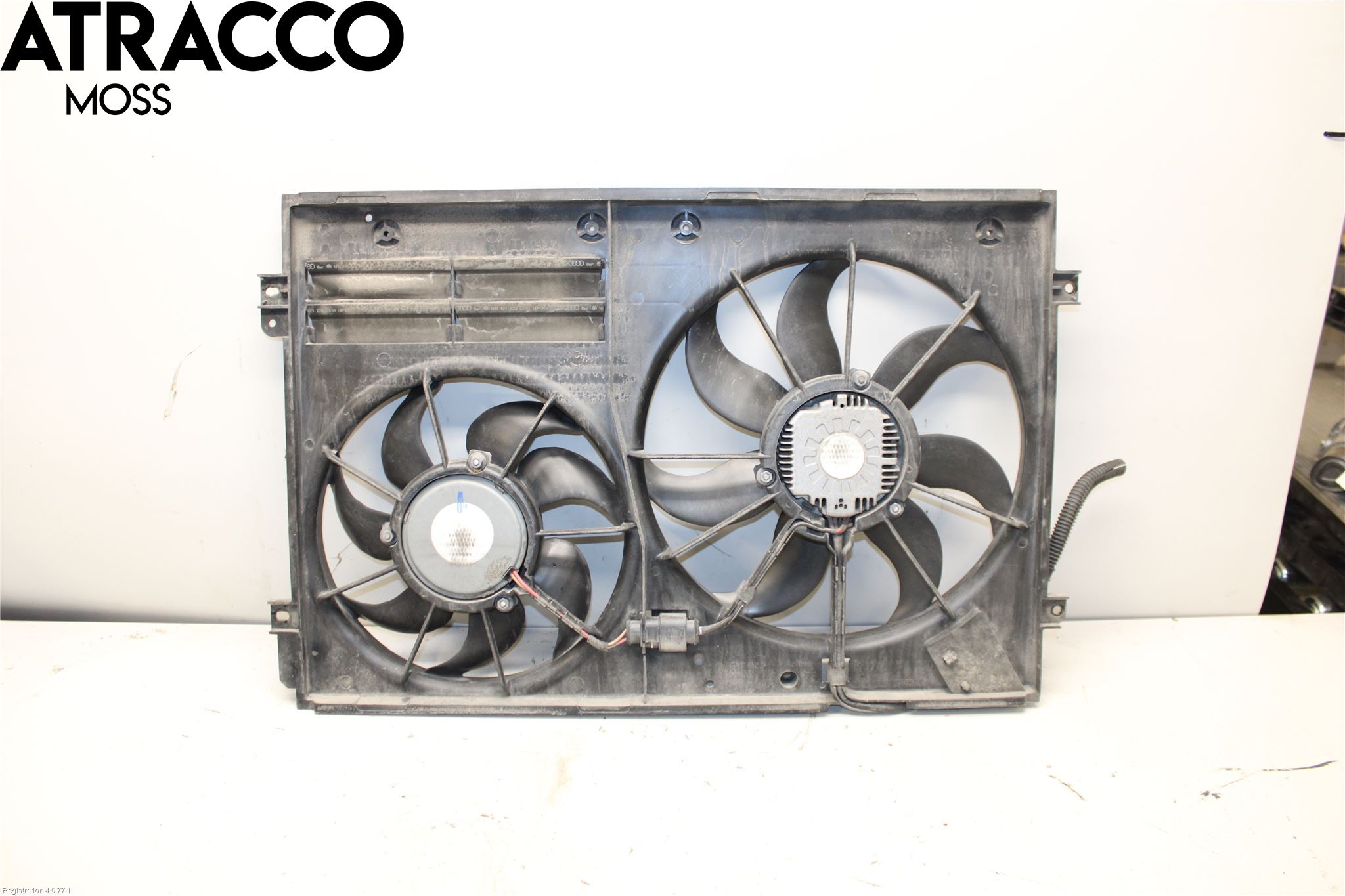 Volkswagen VW TIGUAN 07-16 Kjølevifte Elektrisk