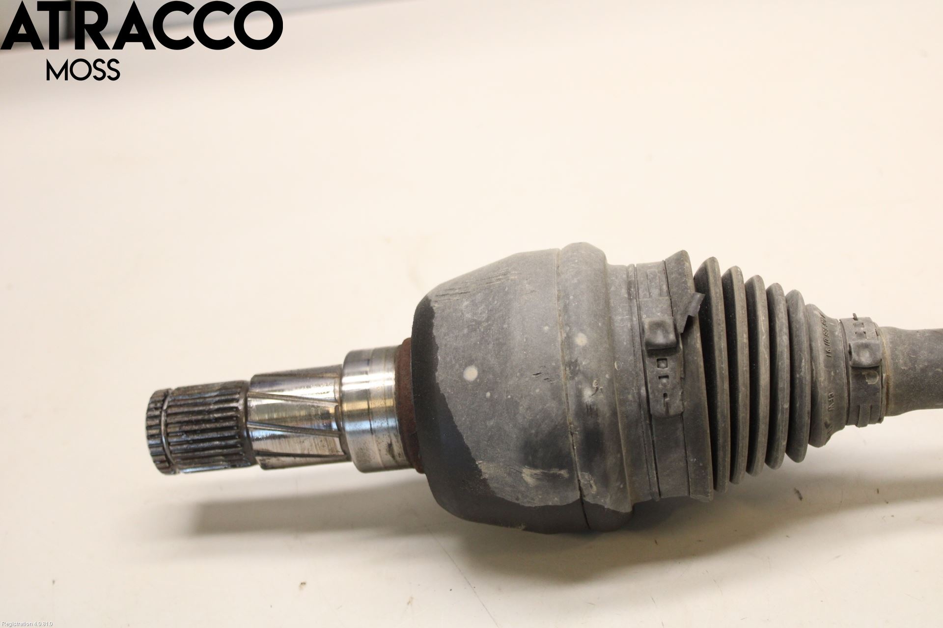 Mercedes-Benz MB B-KLASS (W246/W242) 12-19 Drivaksel Foran Kompl Høyre