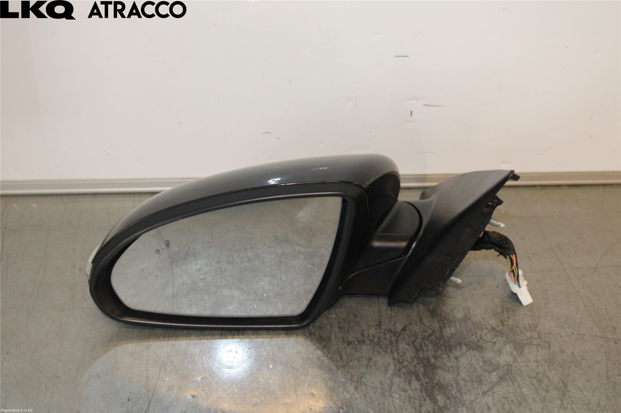 Kia OPTIMA 16-20 Speil V M-El Justering