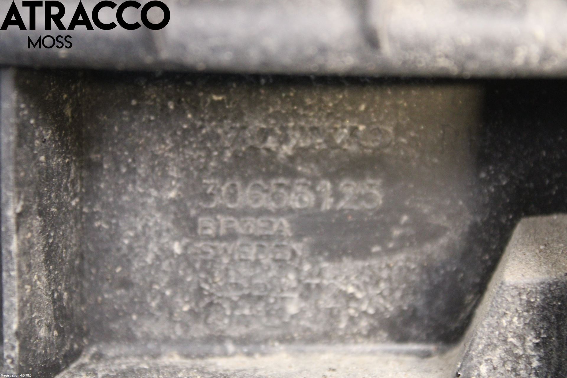 Volvo S80 07-13 Støtfanger Bak Feste