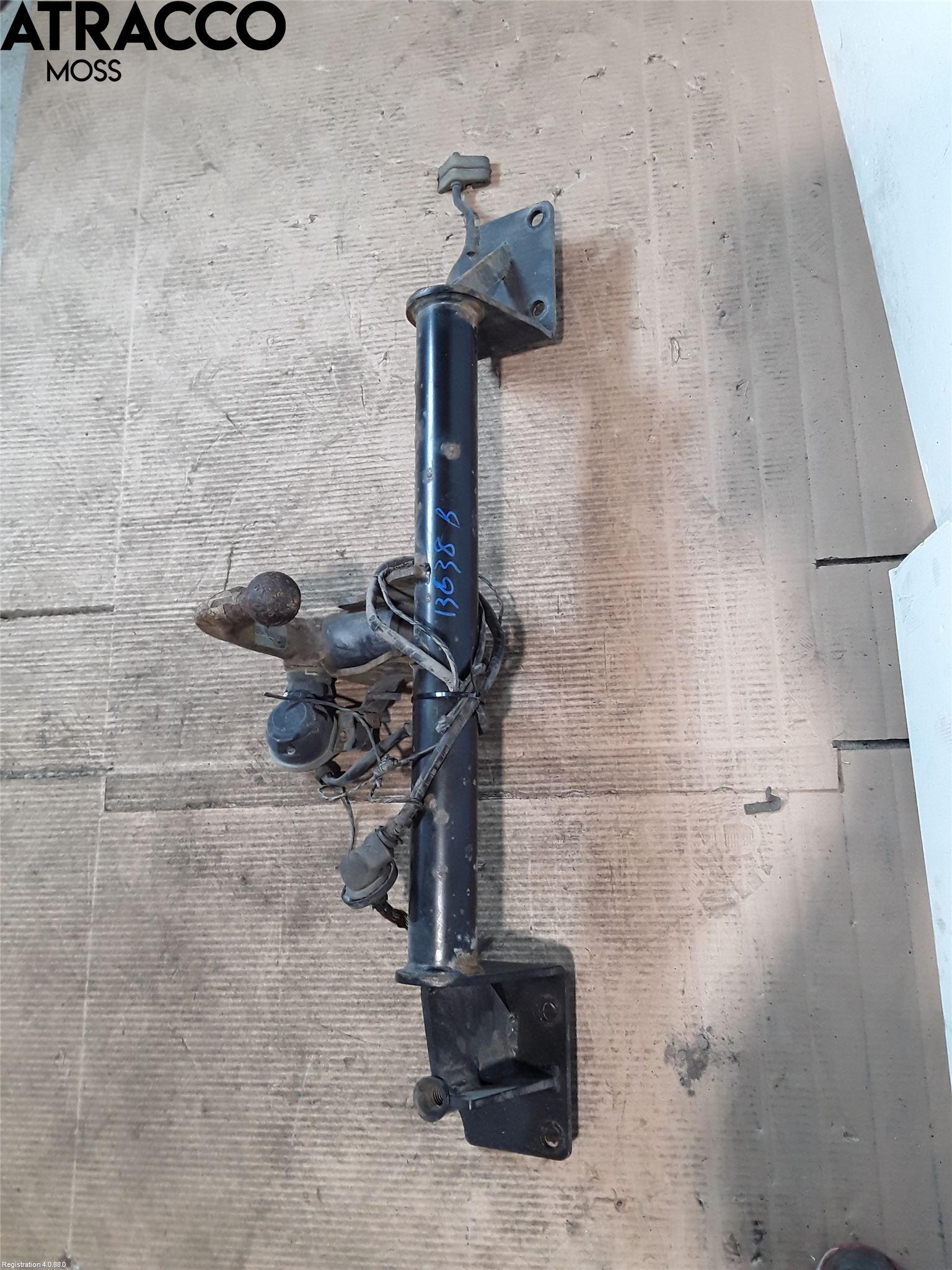 BMW X1 E84 10-15 Tilhengerfeste