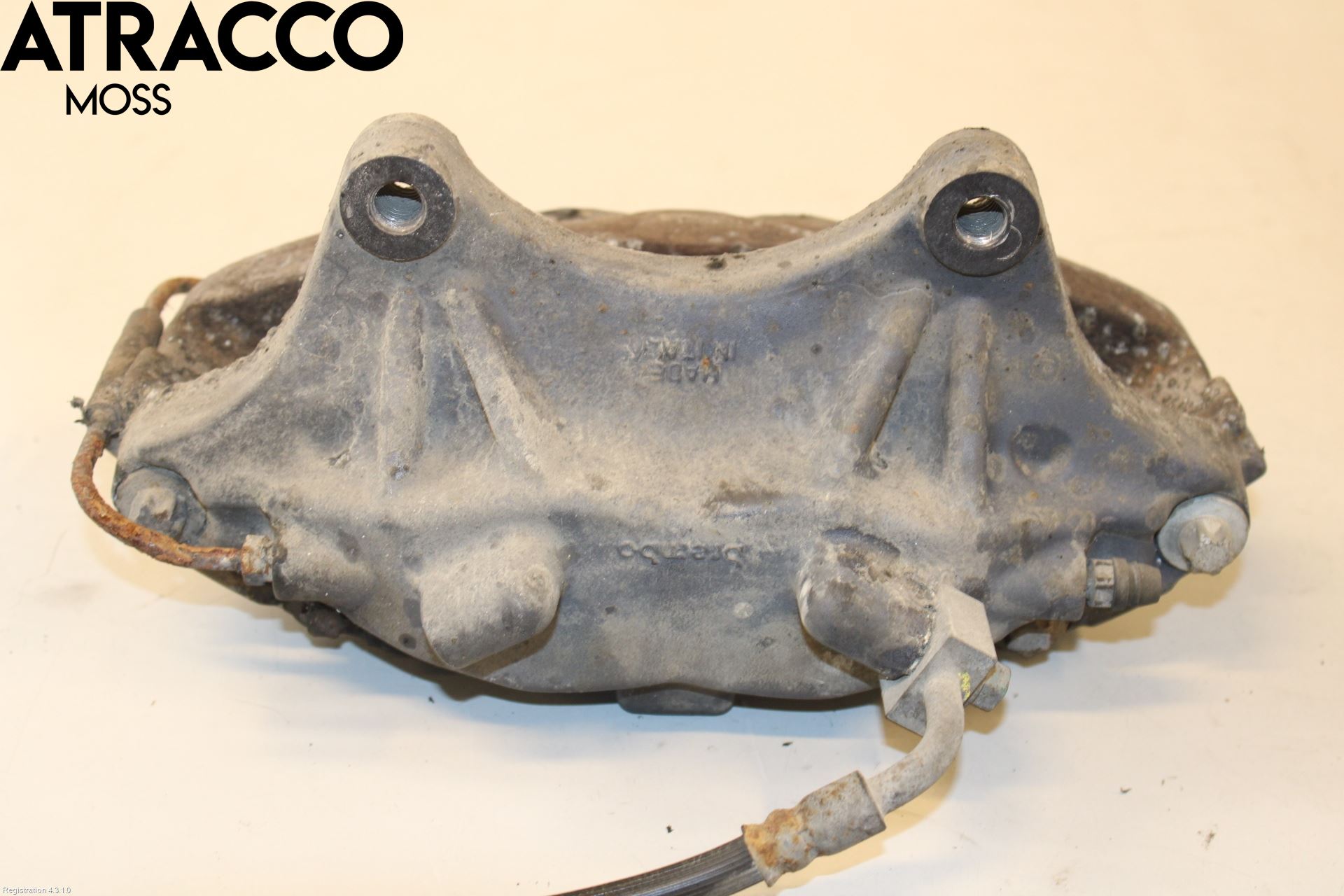 Tesla MODEL S 13- Bremsecaliper Foran Høyre