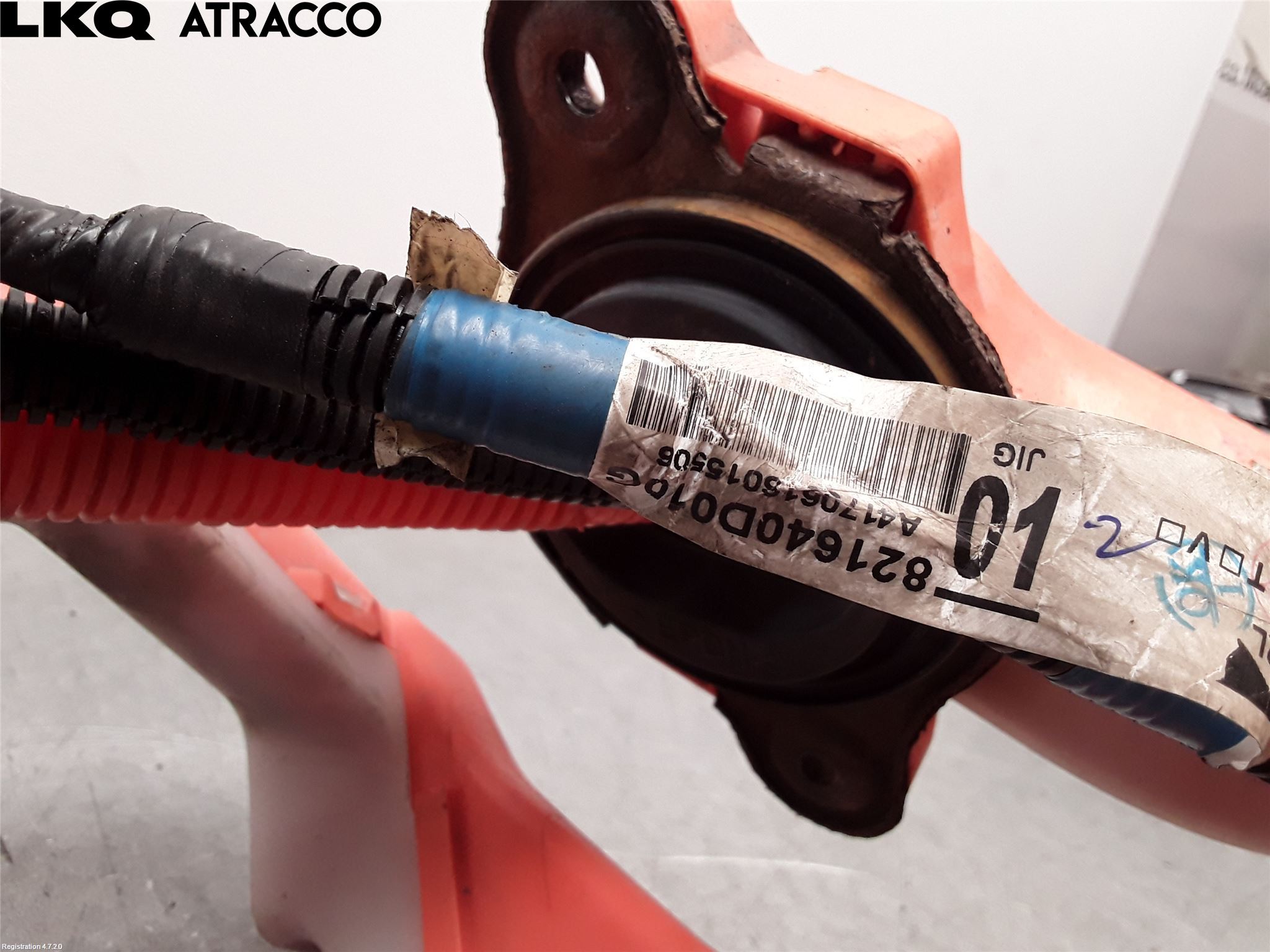 Toyota YARIS XP130 15-20 Kabelhärva Högspänning