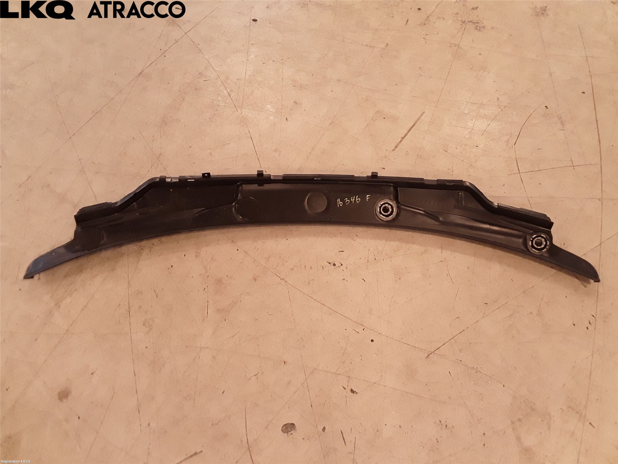 BMW 2 F45 Active Tourer 14-21 Visker Deksel-Grill-Under Frr