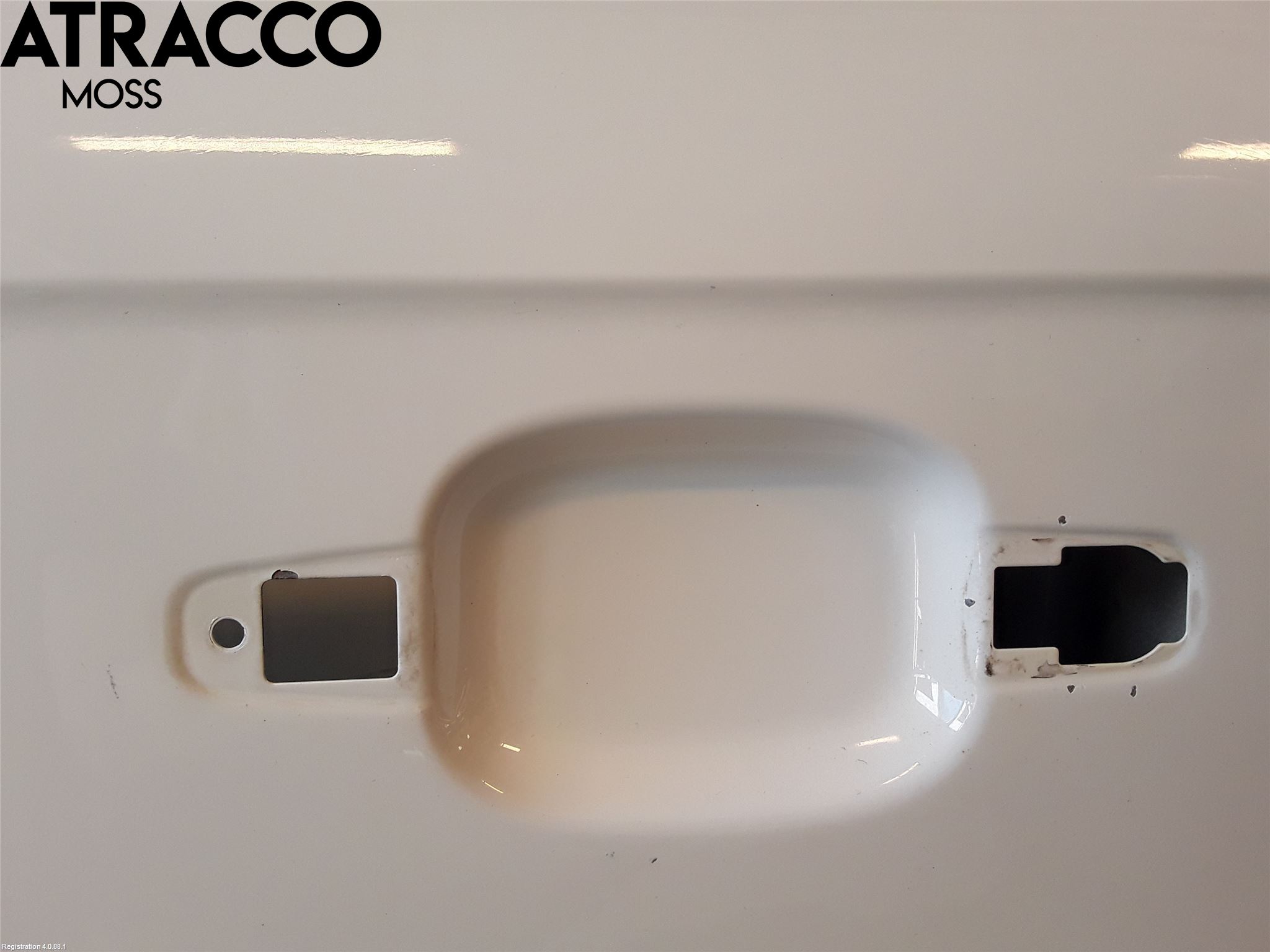 Audi A4/S4 08-11 Dør 4D Foran Venstre