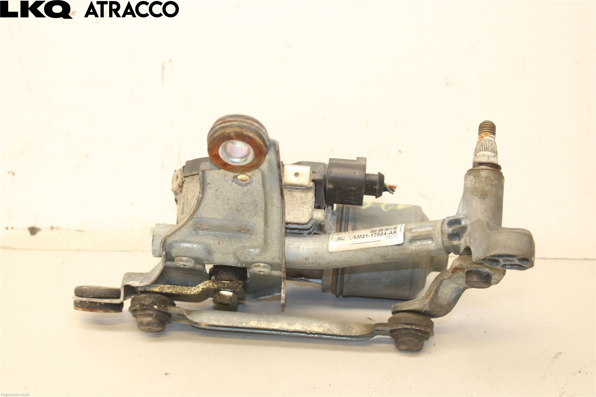 Ford S-MAX 06-15 Viskermotor Frontrute