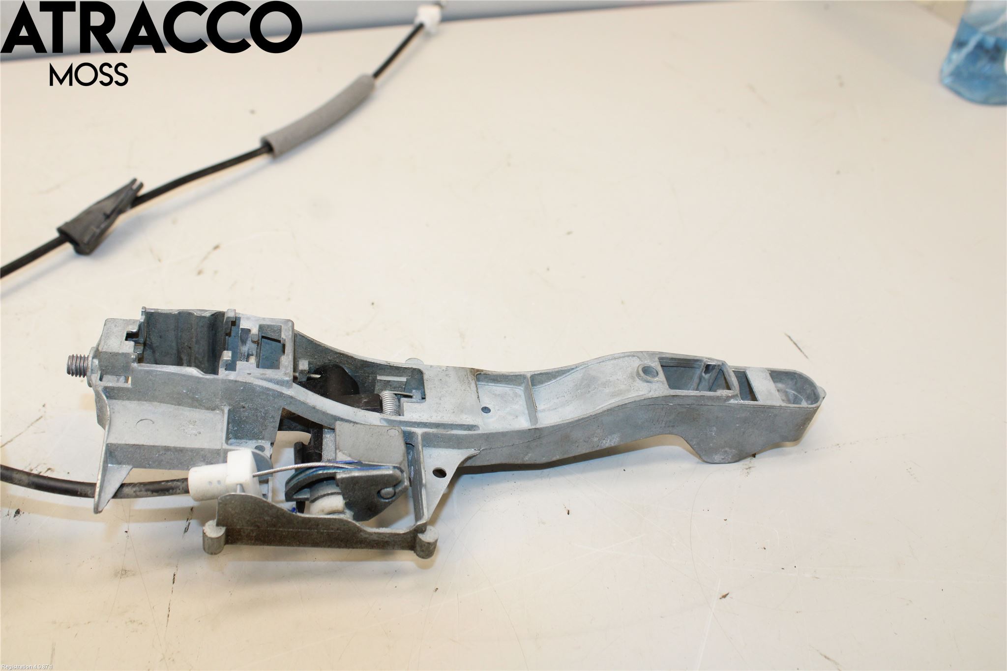 Peugeot 208 12-15 Dørlås - Låsekasse