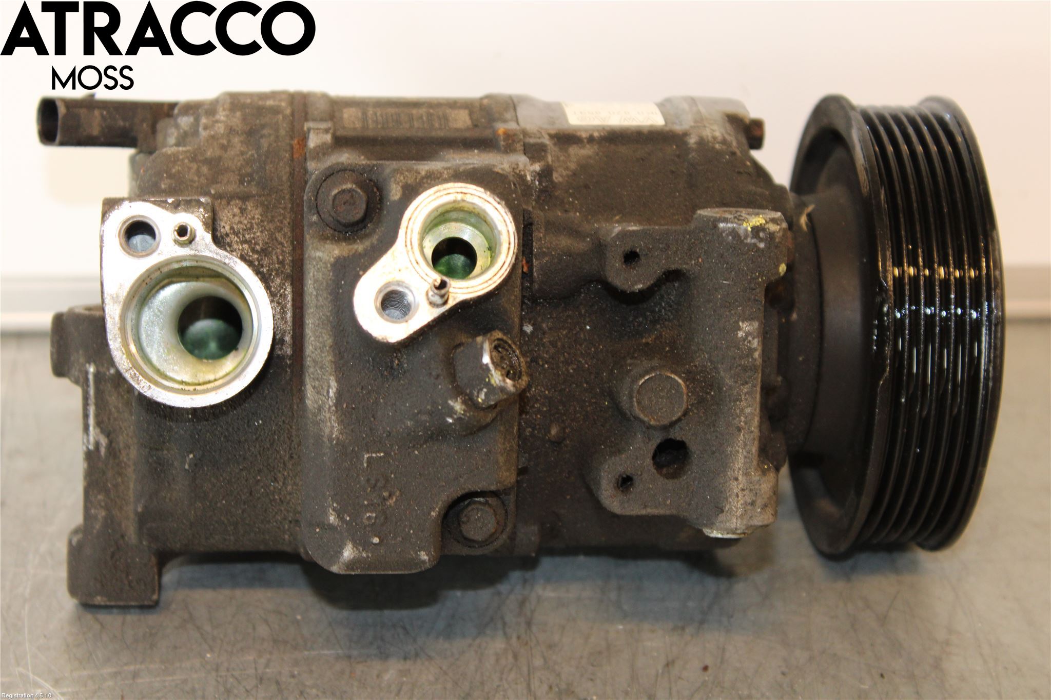 Volkswagen VW GOLF VI 09-13 Varme Ac Kompressor