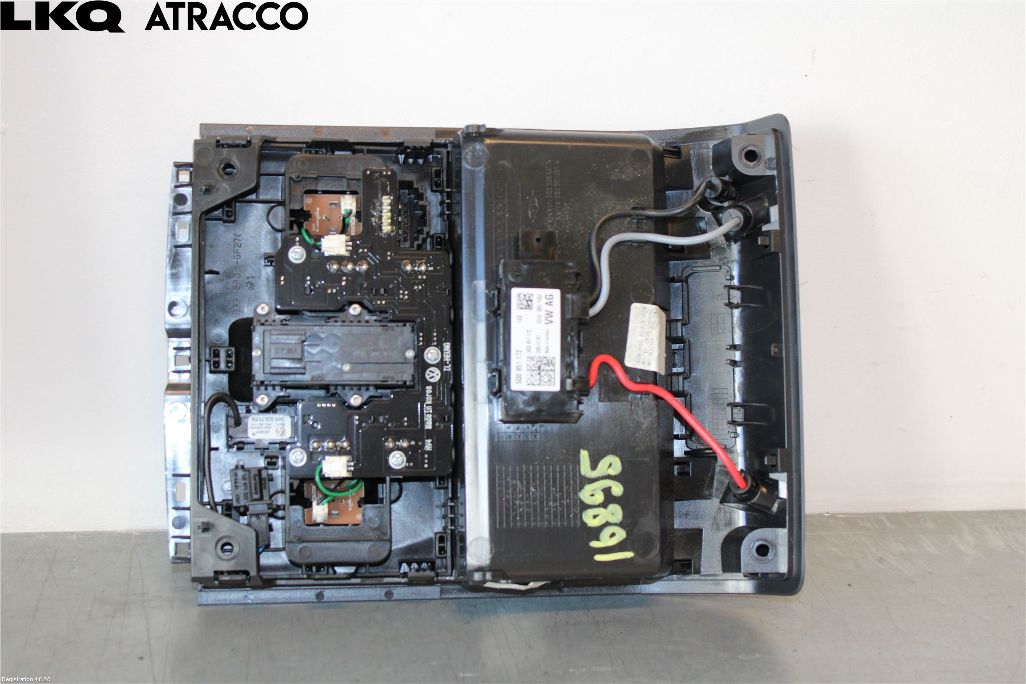 Volkswagen VW GOLF / E-GOLF VII 13-20 Innr Taklys