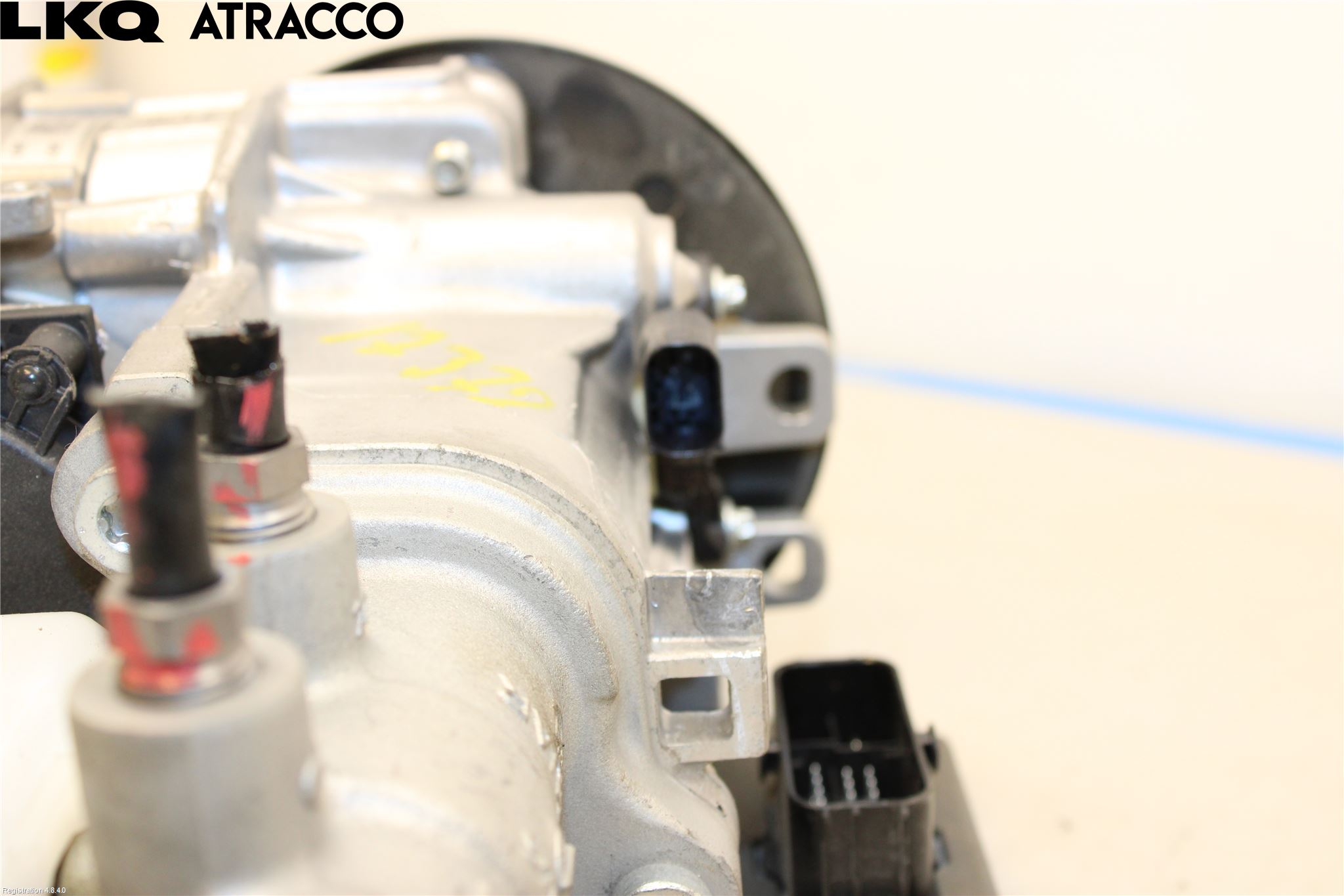 Jaguar I-PACE 18- Bremsekraftregulator