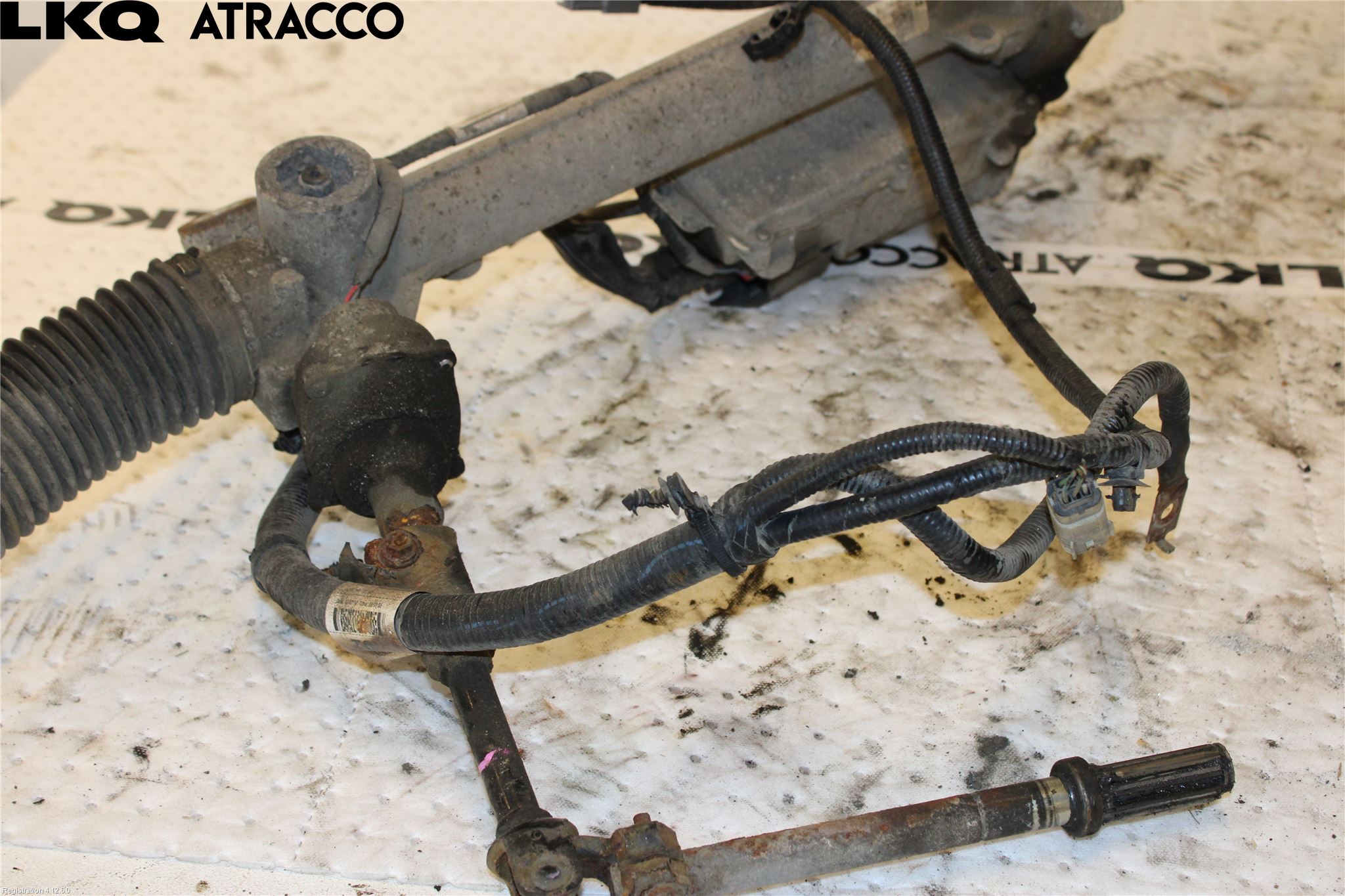 Ford RANGER EU 12-23 Servo Snekke - Tannstang