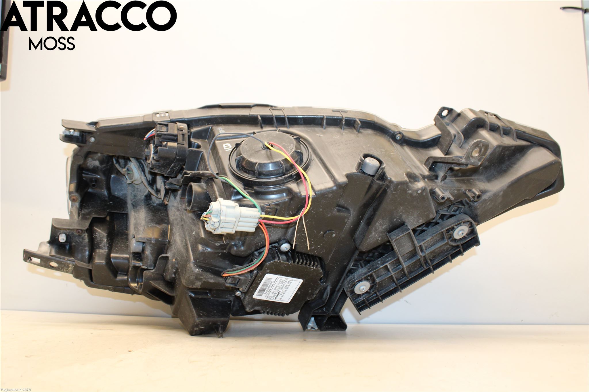 Nissan LEAF 11-17 Frontlykt Venstre