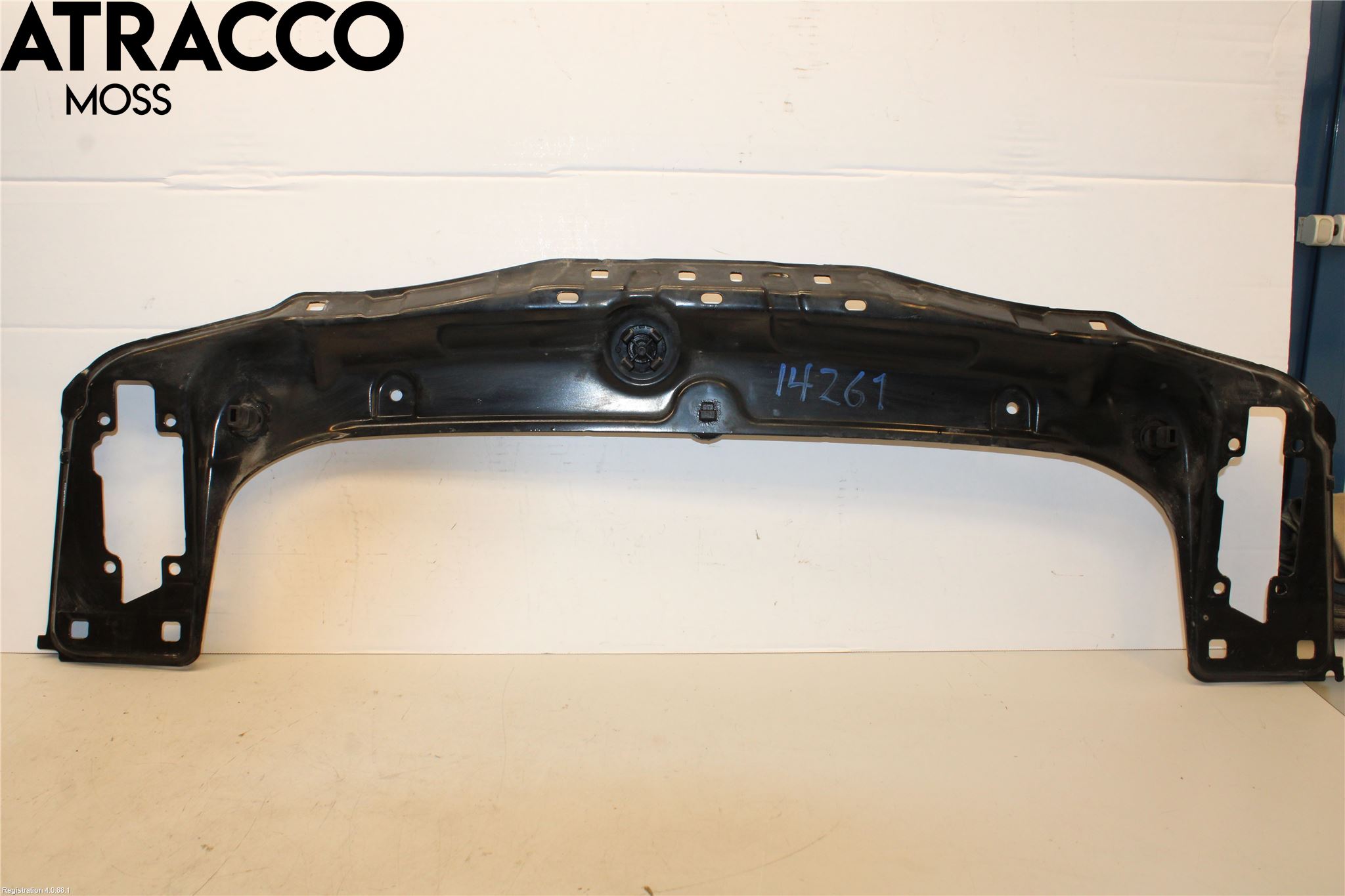 BMW 1 F20/F21 11-19 Panserlåsplate-Bjelke