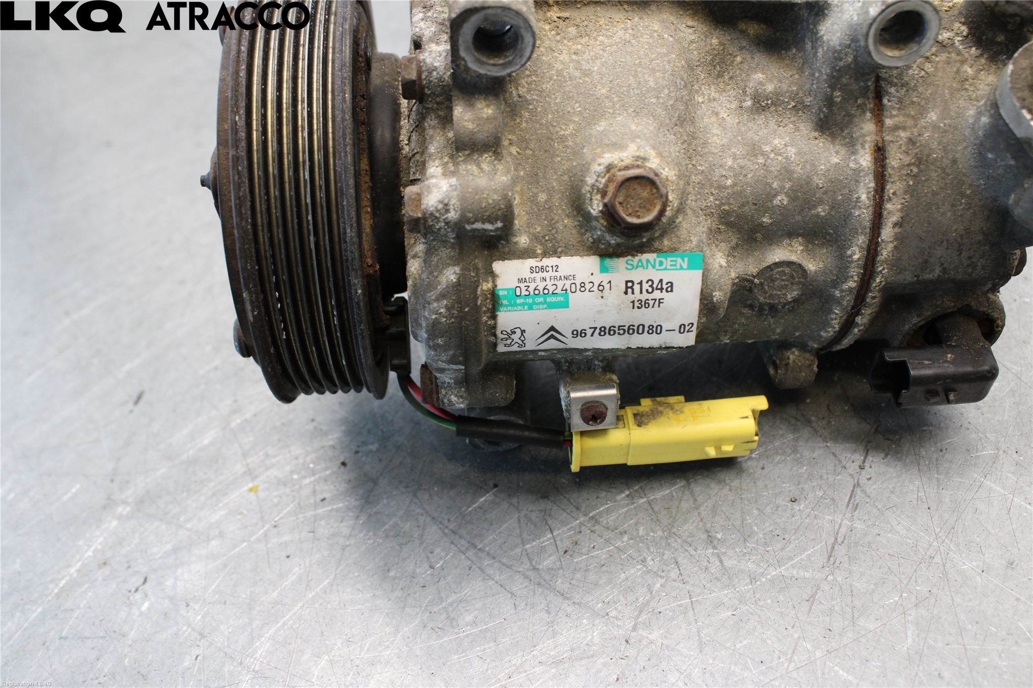 Peugeot 508 11-18 Varme Ac Kompressor