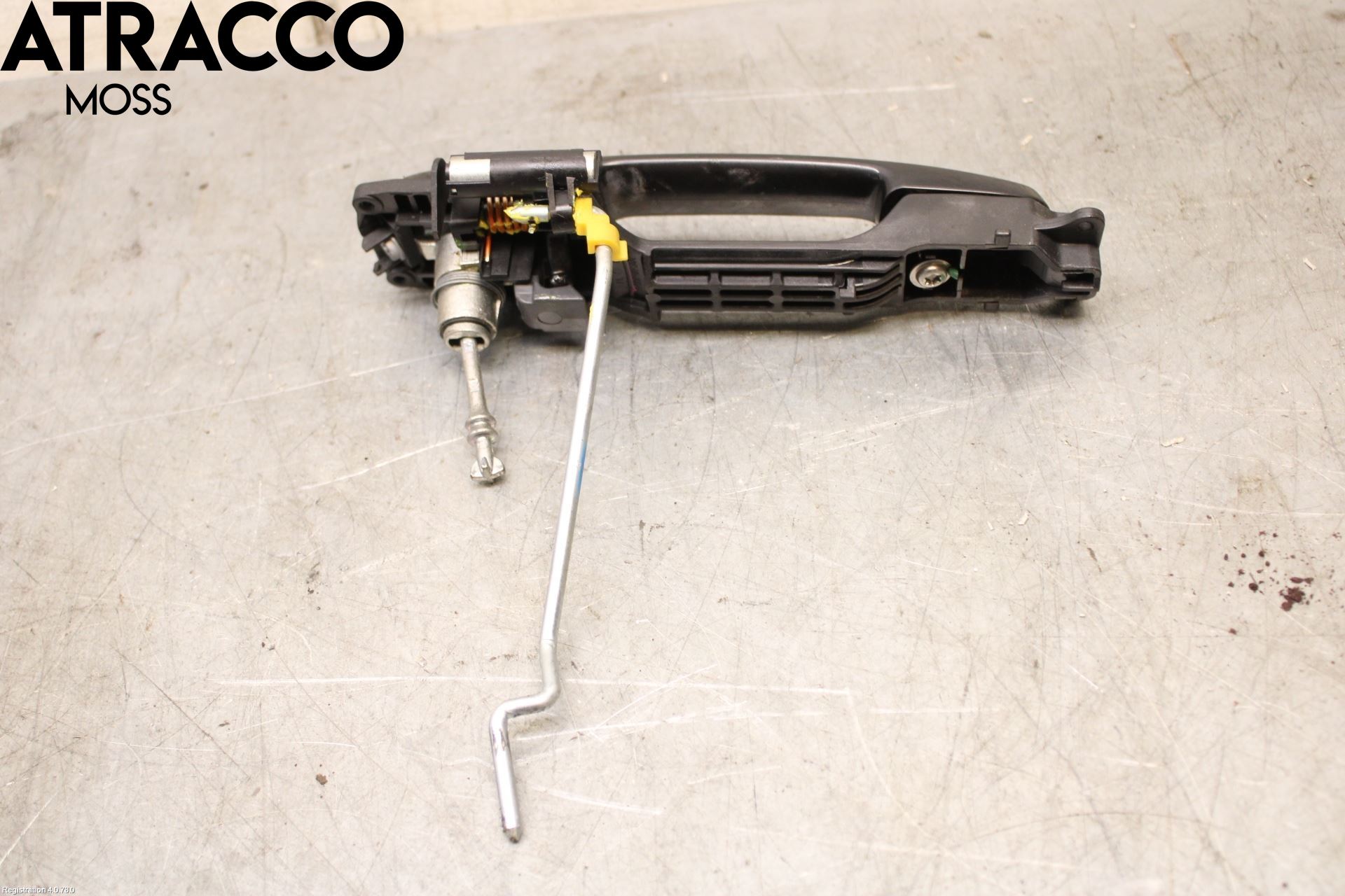 Toyota AURIS 10-12 Dørhandtak Ytre Venstre