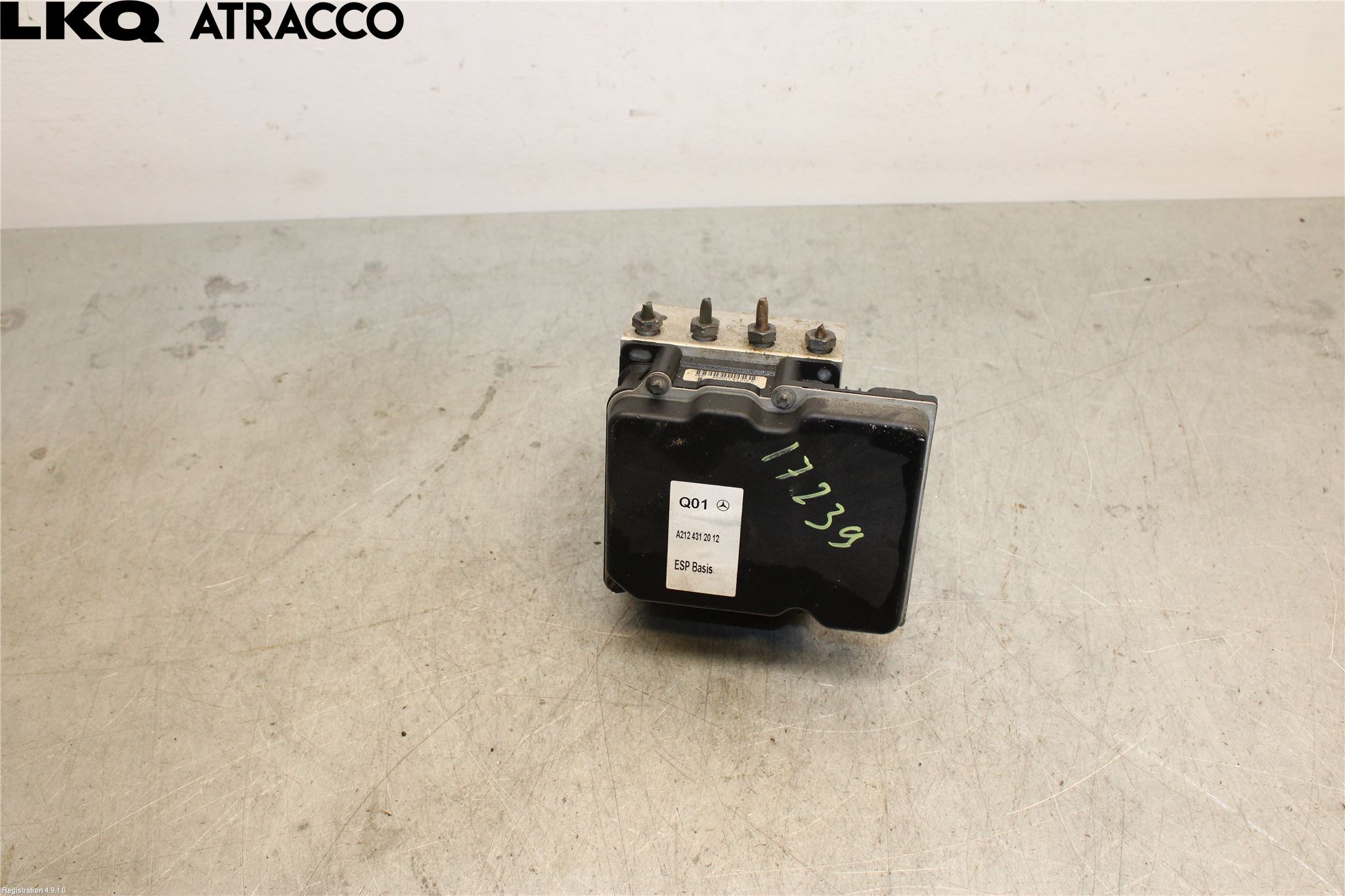 Mercedes-Benz MB E-KLASS (W212) 09-16 Abs Hydraulikkaggregat
