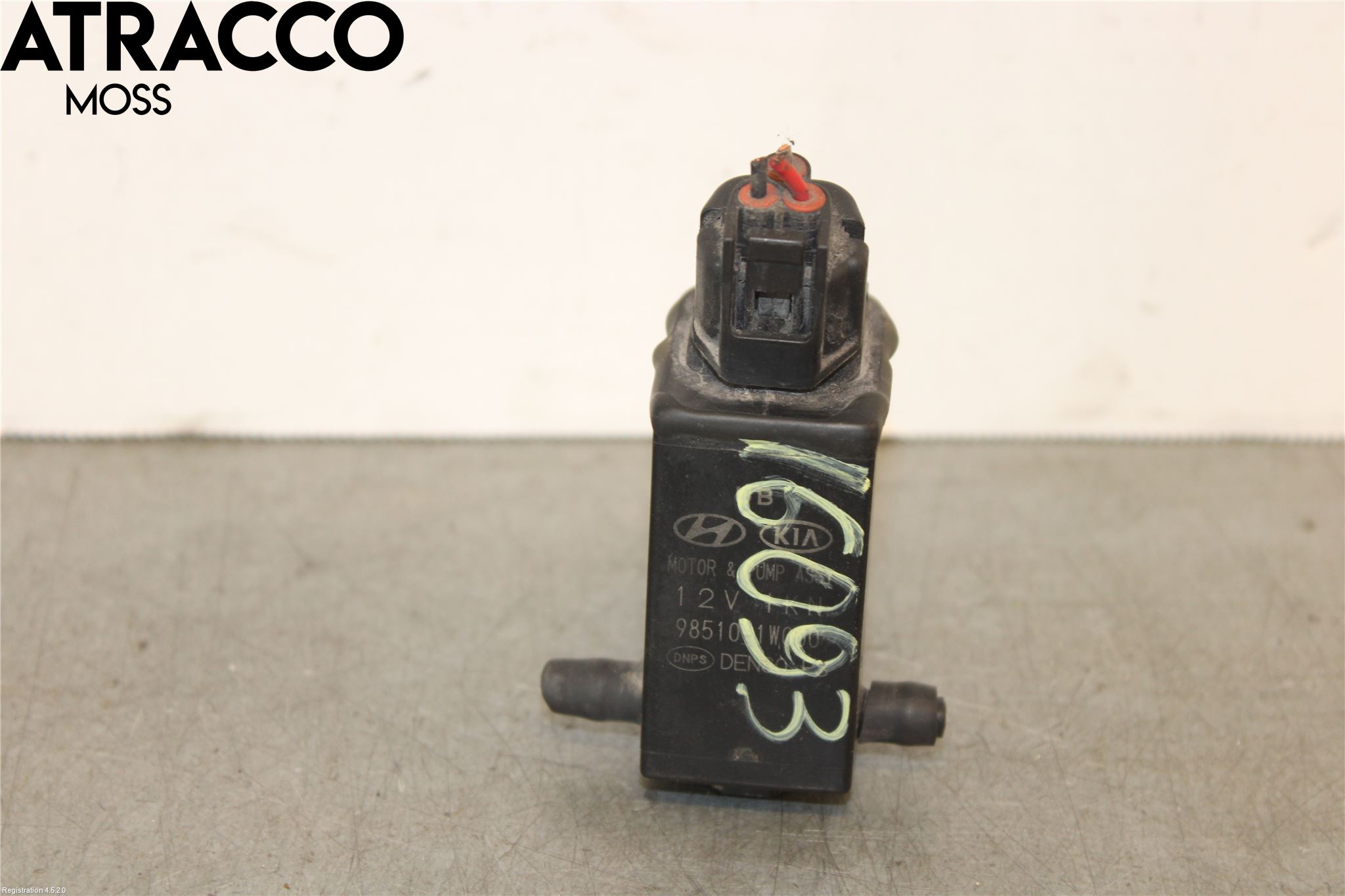 Kia RIO 12-16 Spylerpumpe Frontrute