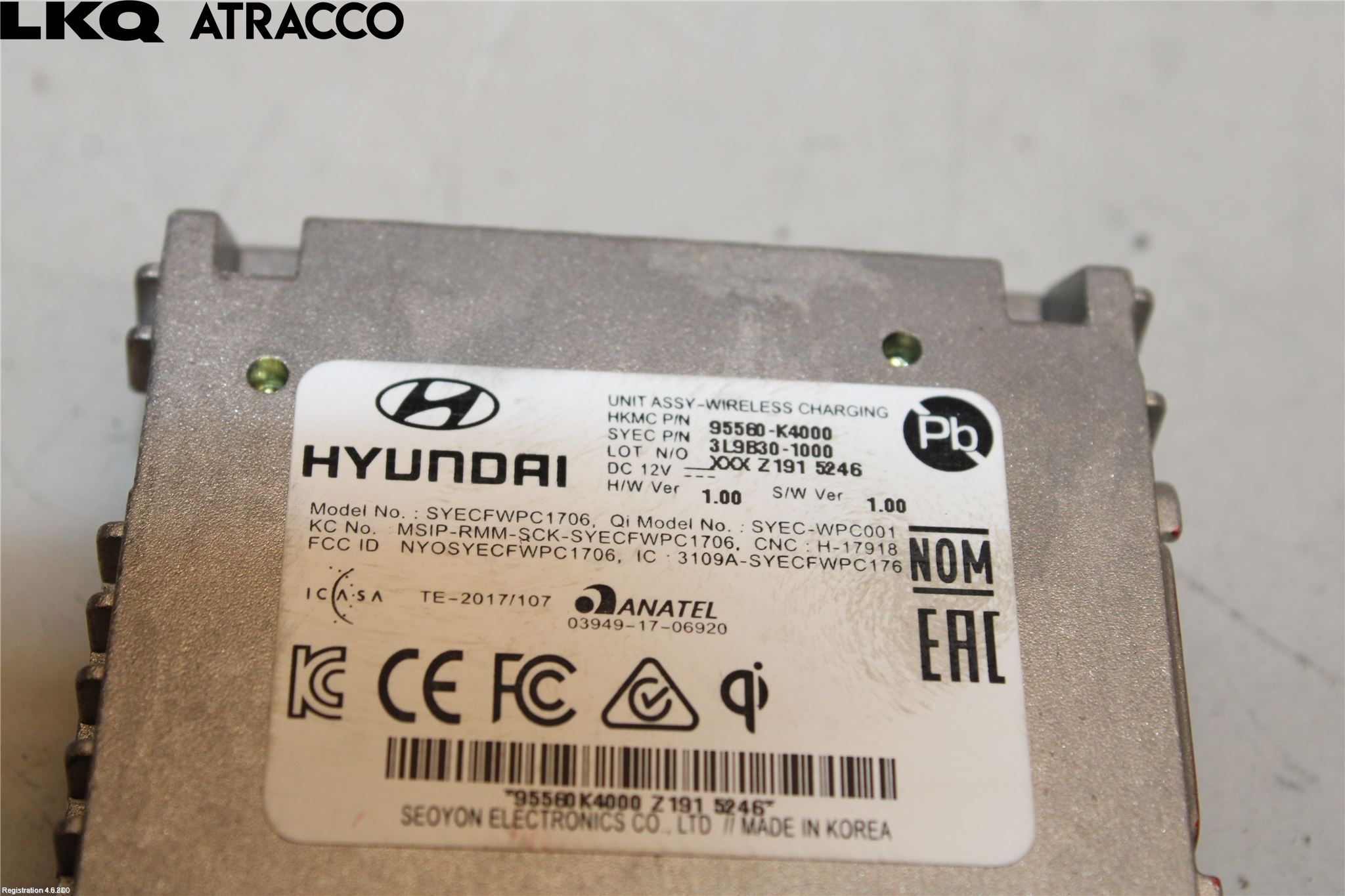 Hyundai KONA/ELECTRIC OS 18-23 Elektrisk Øvrig