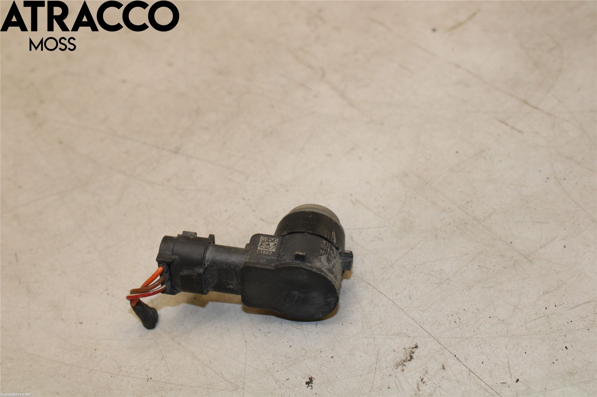 Mercedes-Benz MB GL/GLS-KLASS (X166) 12-19 Sensor Ryggesensor