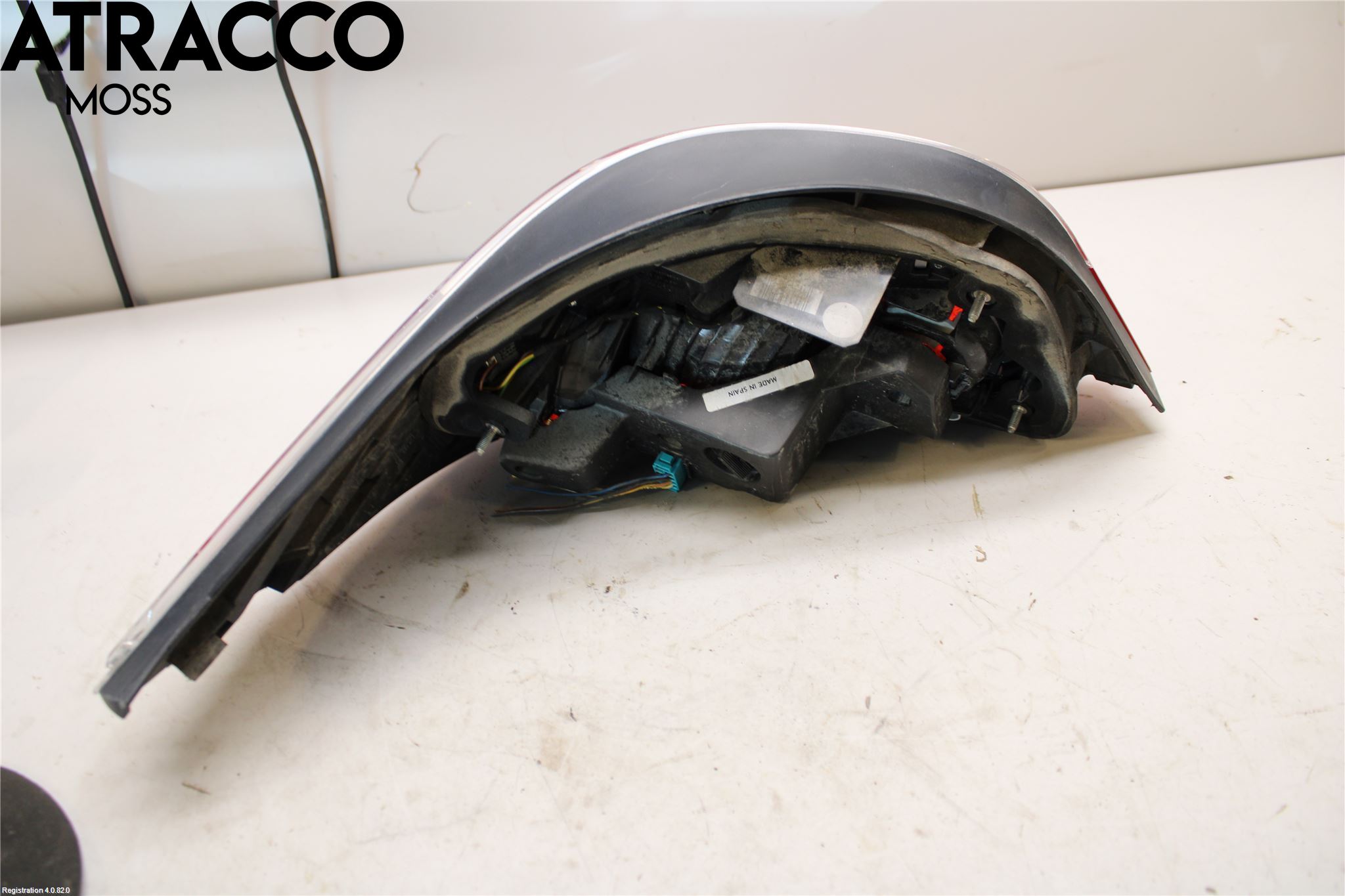 BMW 5 E60/61 Sed/Tou 02-10 Baklykt Høyre