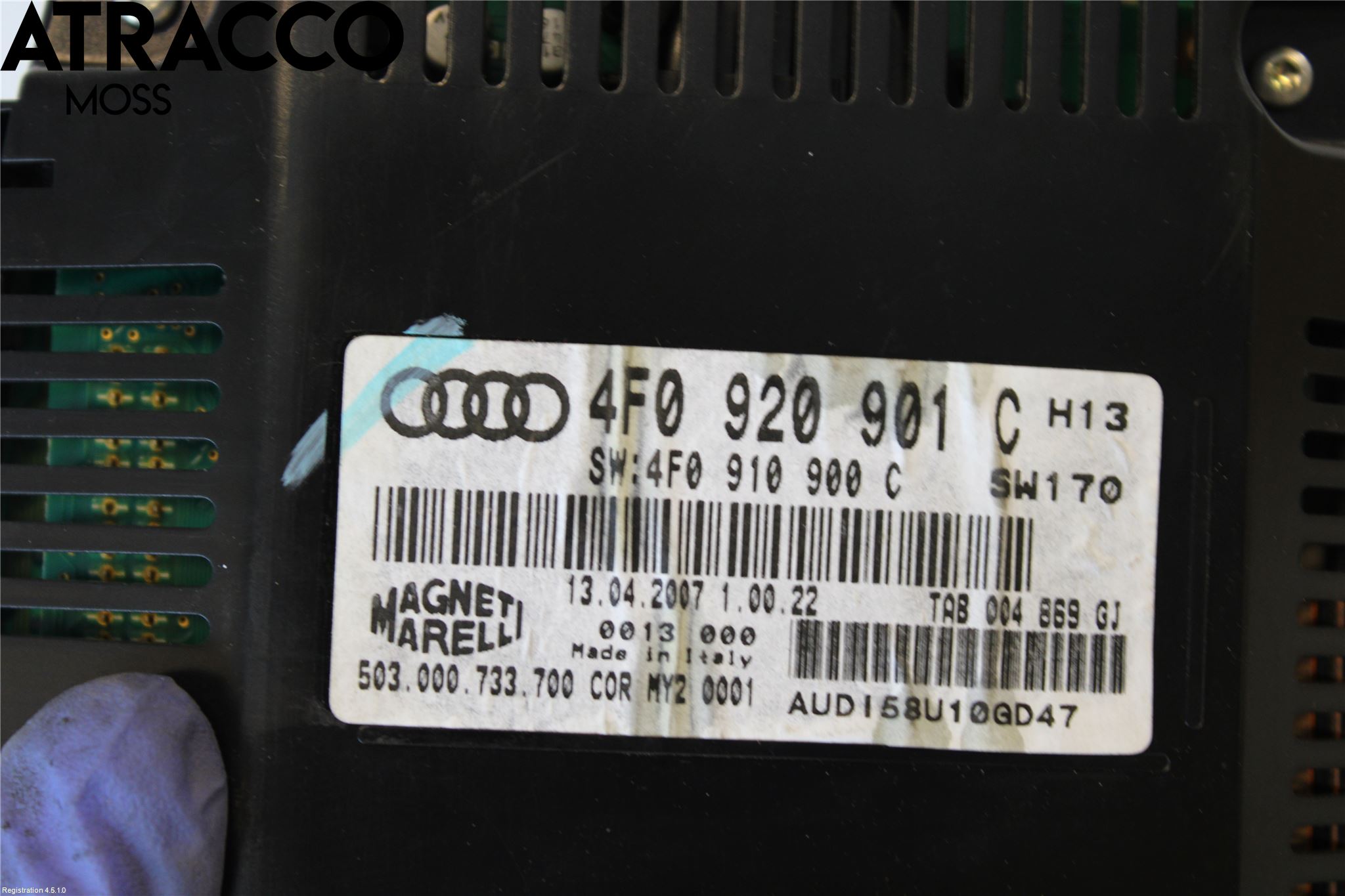 Audi A6/S6     05-11 Instr Kombinert