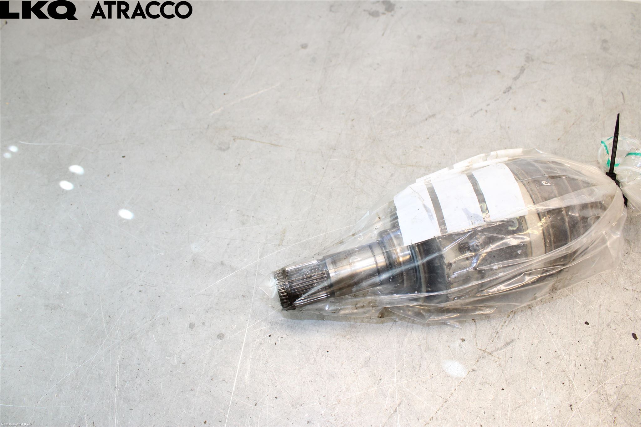 Mercedes-Benz MB GL/GLS-KLASS (X166) 12-19 Drivaksel Foran Kompl Venstre