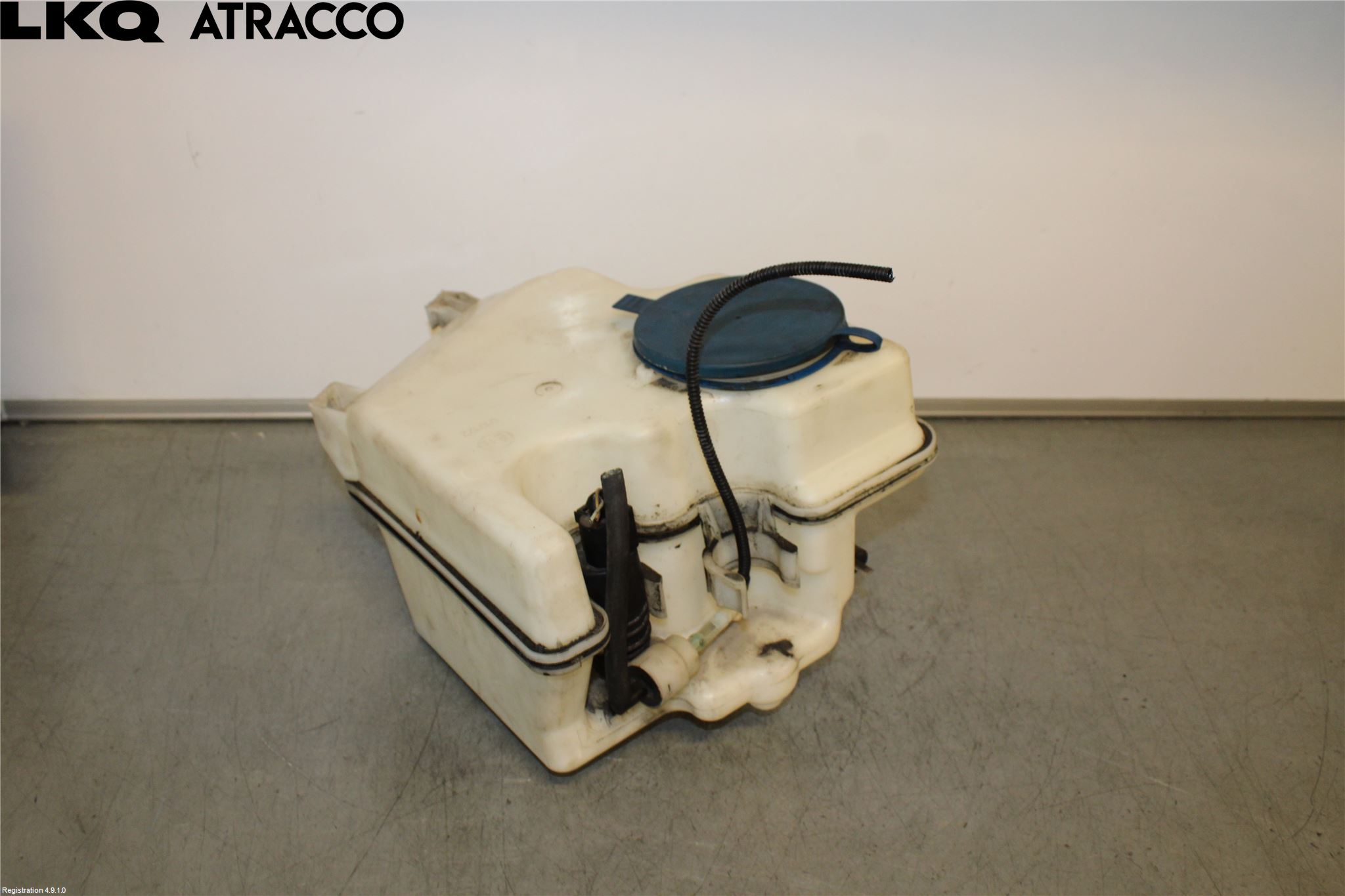 Mercedes-Benz MB B-KLASS (W245) 05-12 Spylerbeholder Frontrute
