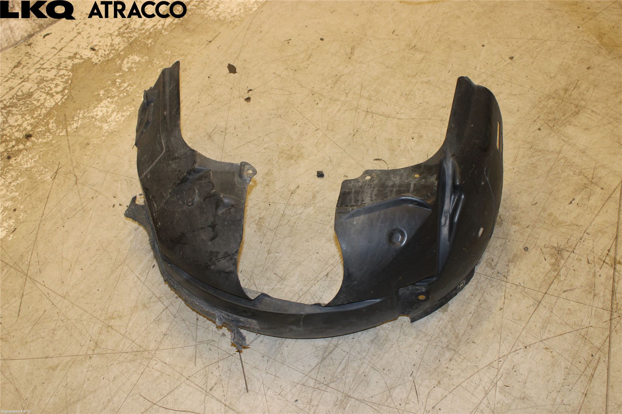 Ford FIESTA 09-12 Skjerm Indre