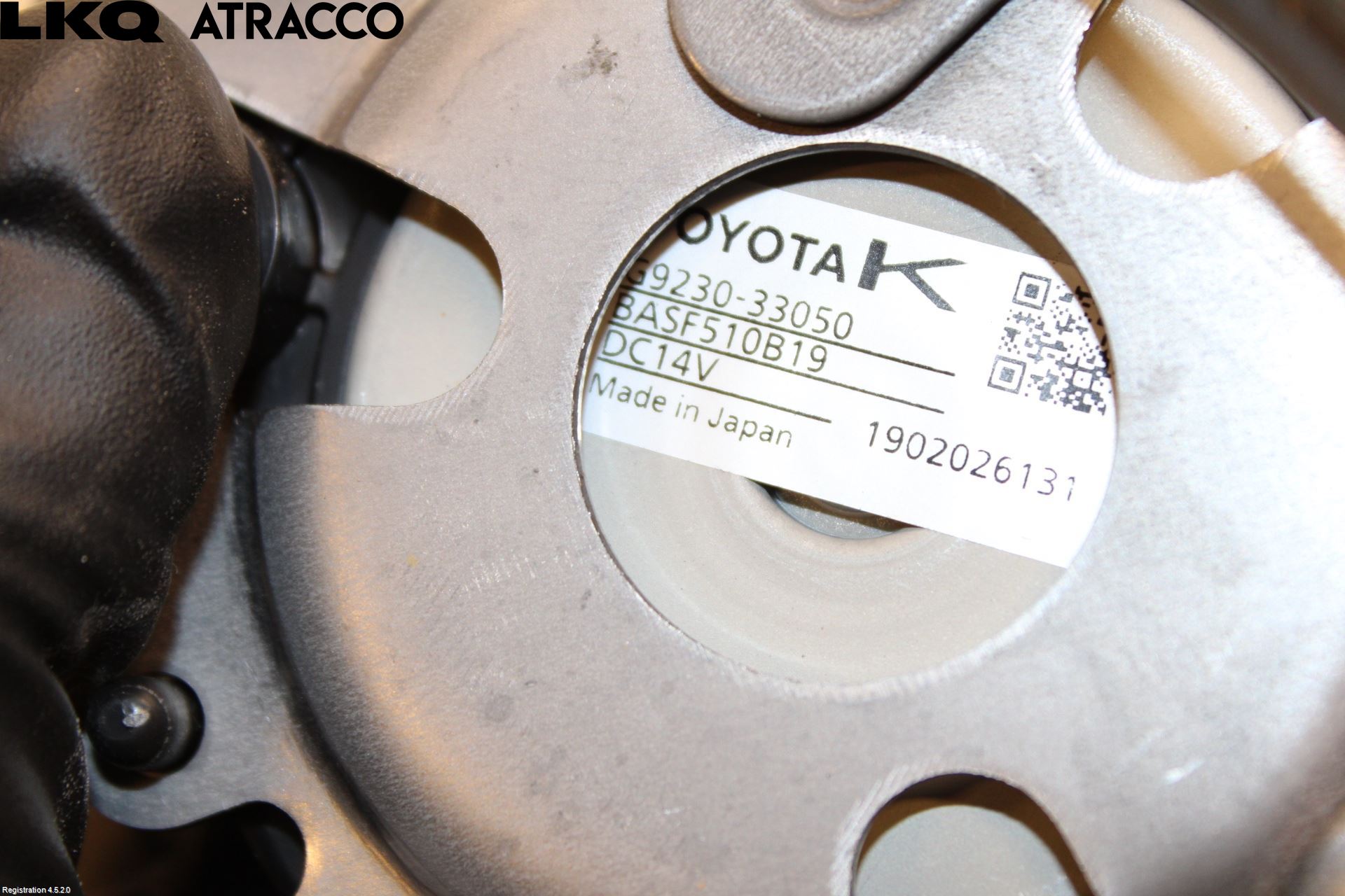 Toyota RAV4 19- Kjølevifte Elektrisk